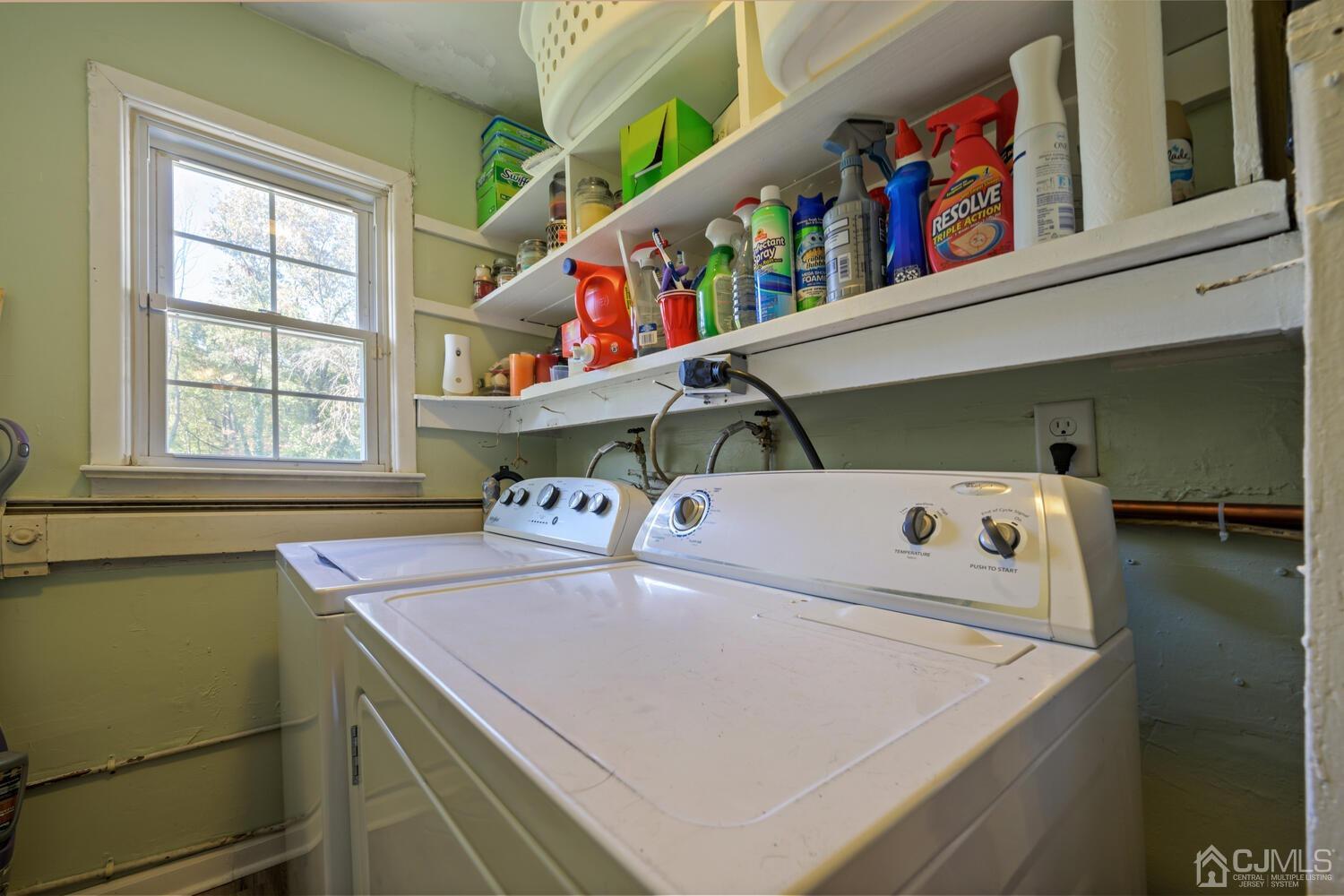 13 Fresh Ponds Road Monroe Township, NJ 08831 - Photo 17 of 20 Utility Room with Washer and Dryer