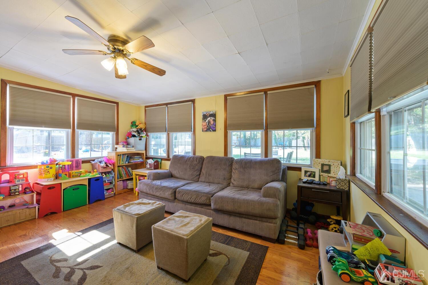 13 Fresh Ponds Road Monroe Township, NJ 08831 - Photo 10 of 20 Family Room, with access to fenced in Backyard.