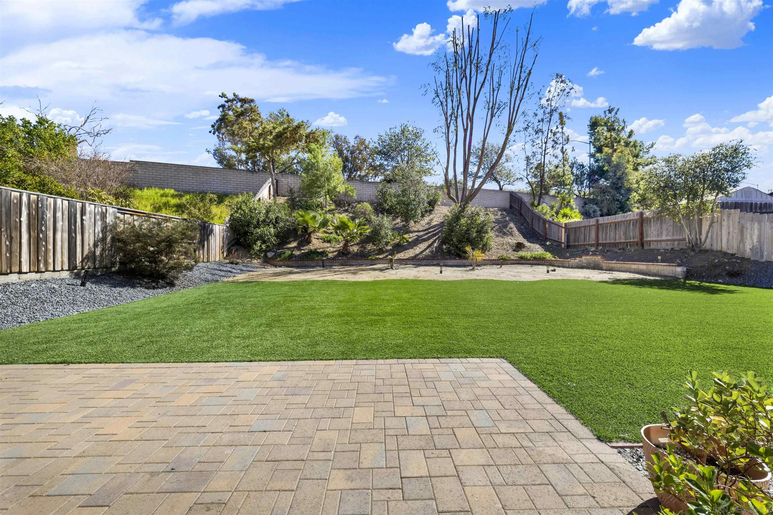 12435 Old Pomerado Road Poway, CA 92064 - Photo 26 of 53 a view of a yard and entertaining space