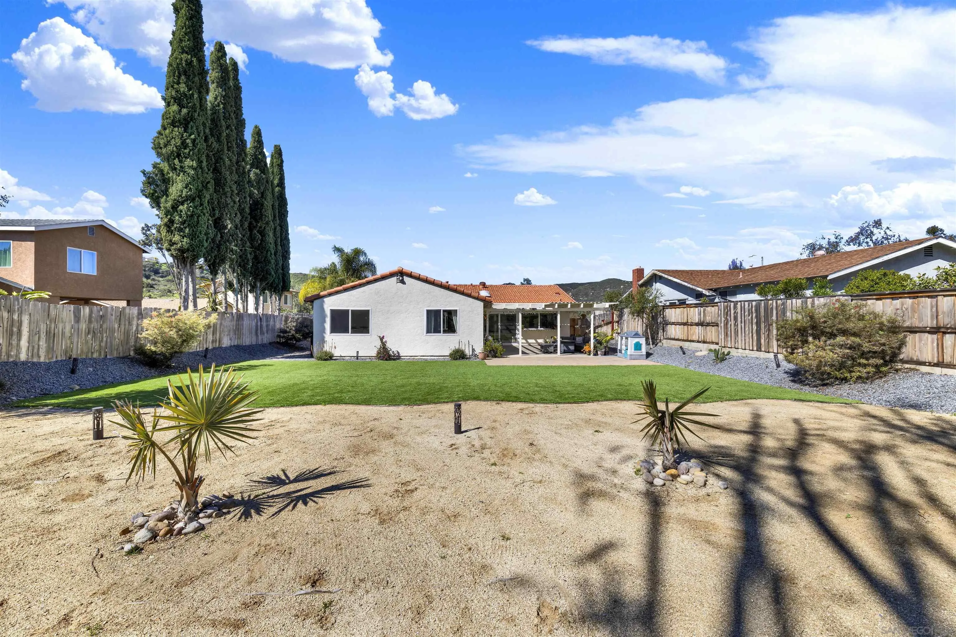 12435 Old Pomerado Road Poway, CA 92064 - Photo 29 of 53 a view of house with a yard