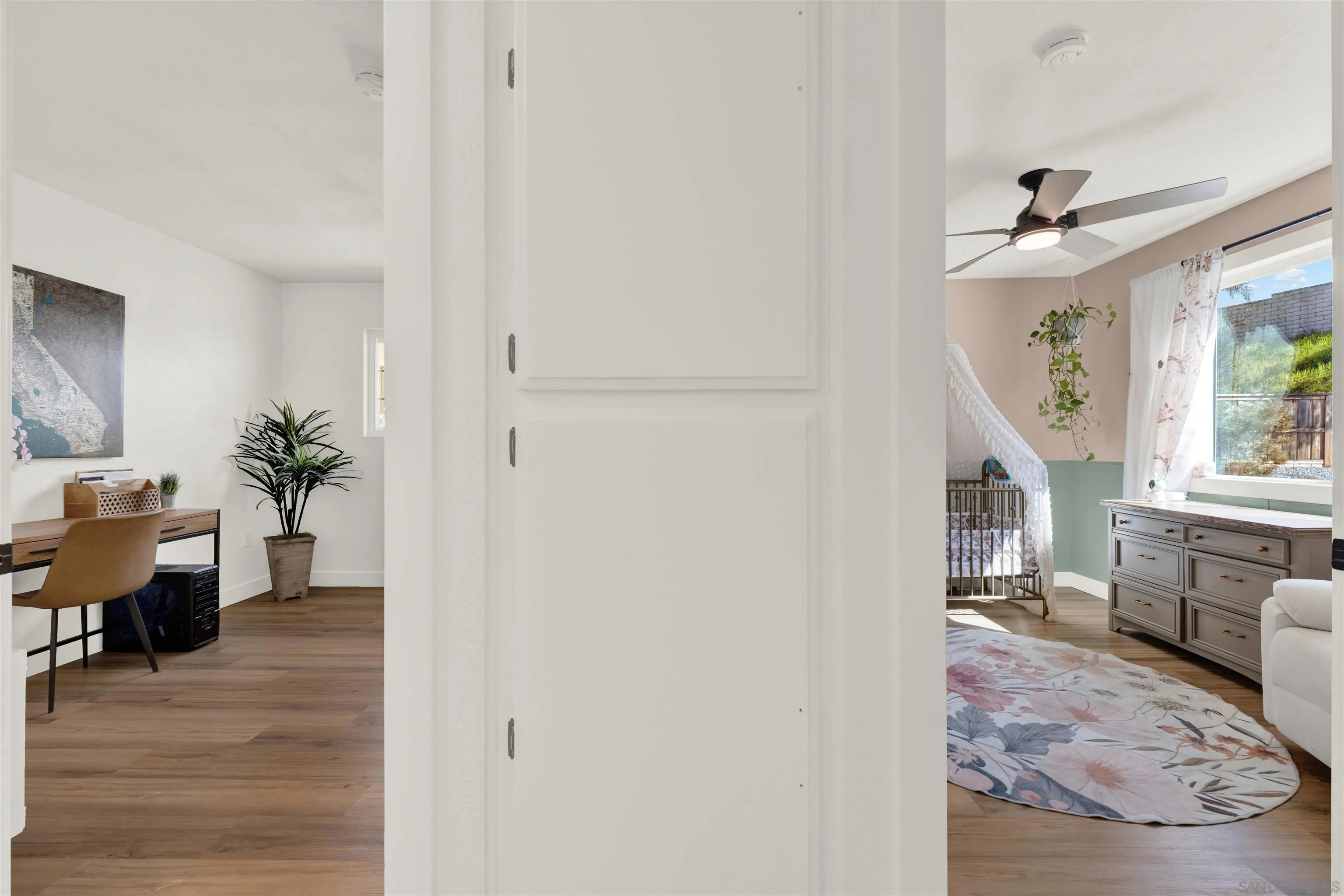 12435 Old Pomerado Road Poway, CA 92064 - Photo 42 of 53 a view of a hallway to a livingroom and furniture