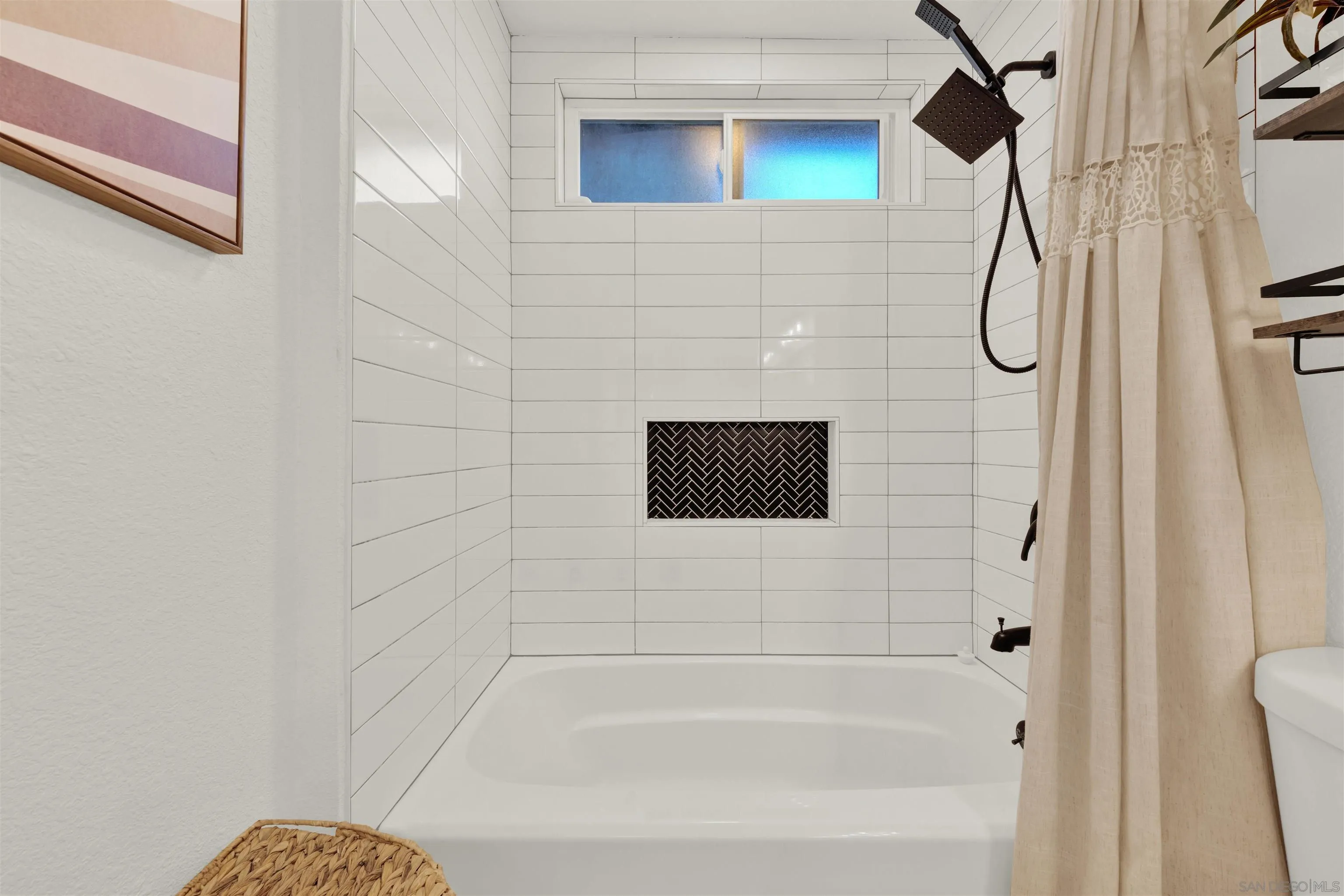 12435 Old Pomerado Road Poway, CA 92064 - Photo 47 of 53 a bathroom with a shower and a bathtub