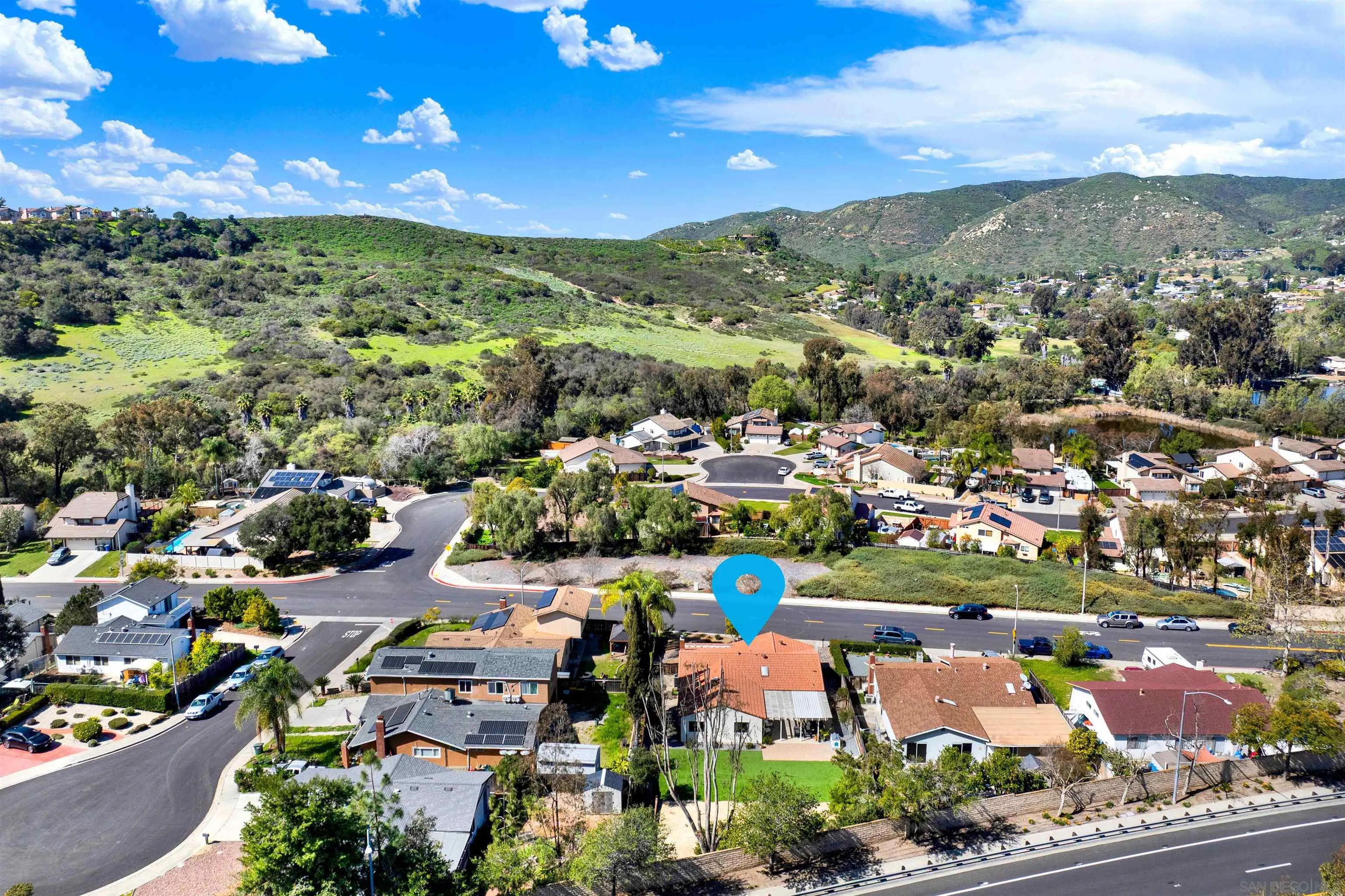 12435 Old Pomerado Road Poway, CA 92064 - Photo 49 of 53 an aerial view of a city