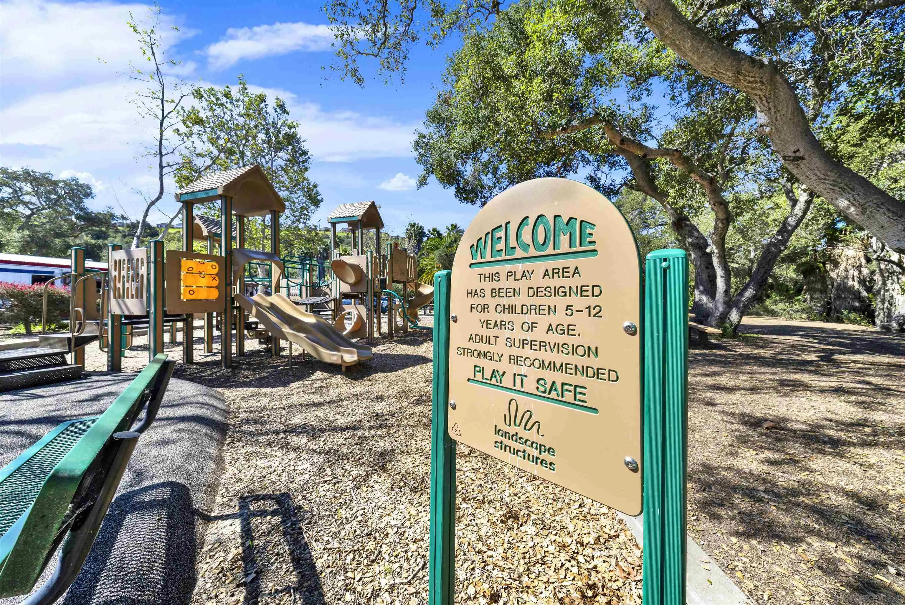 12435 Old Pomerado Road Poway, CA 92064 - Photo 51 of 53 a view of a park with large trees