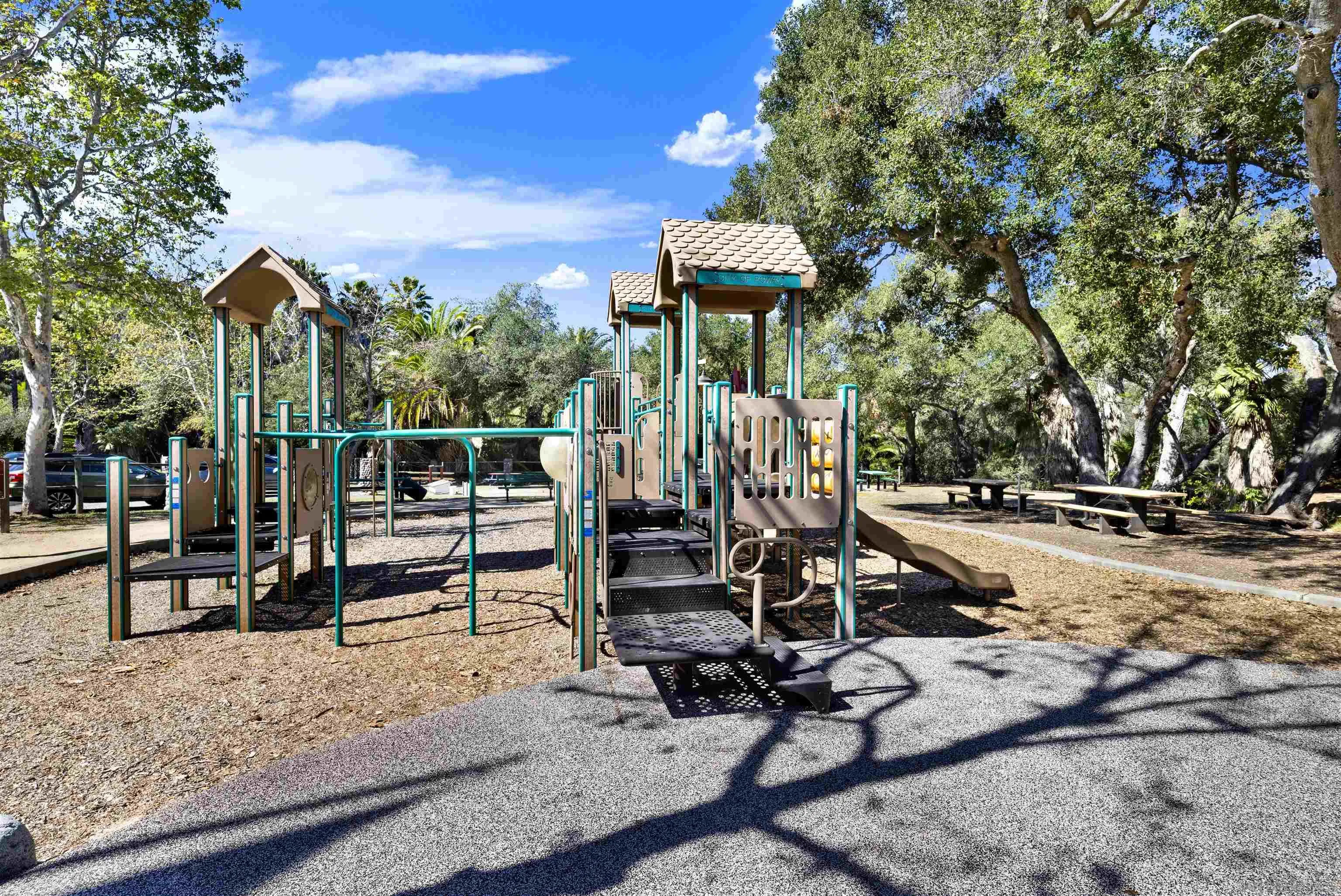 12435 Old Pomerado Road Poway, CA 92064 - Photo 52 of 53 a view of a park with iron fence