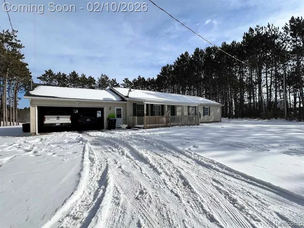 $263,500 | 9061 South Lucas Road, McBain, MI 49657