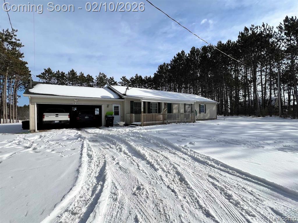 9061 South Lucas Road McBain, MI 49657 - Photo 1 of 11