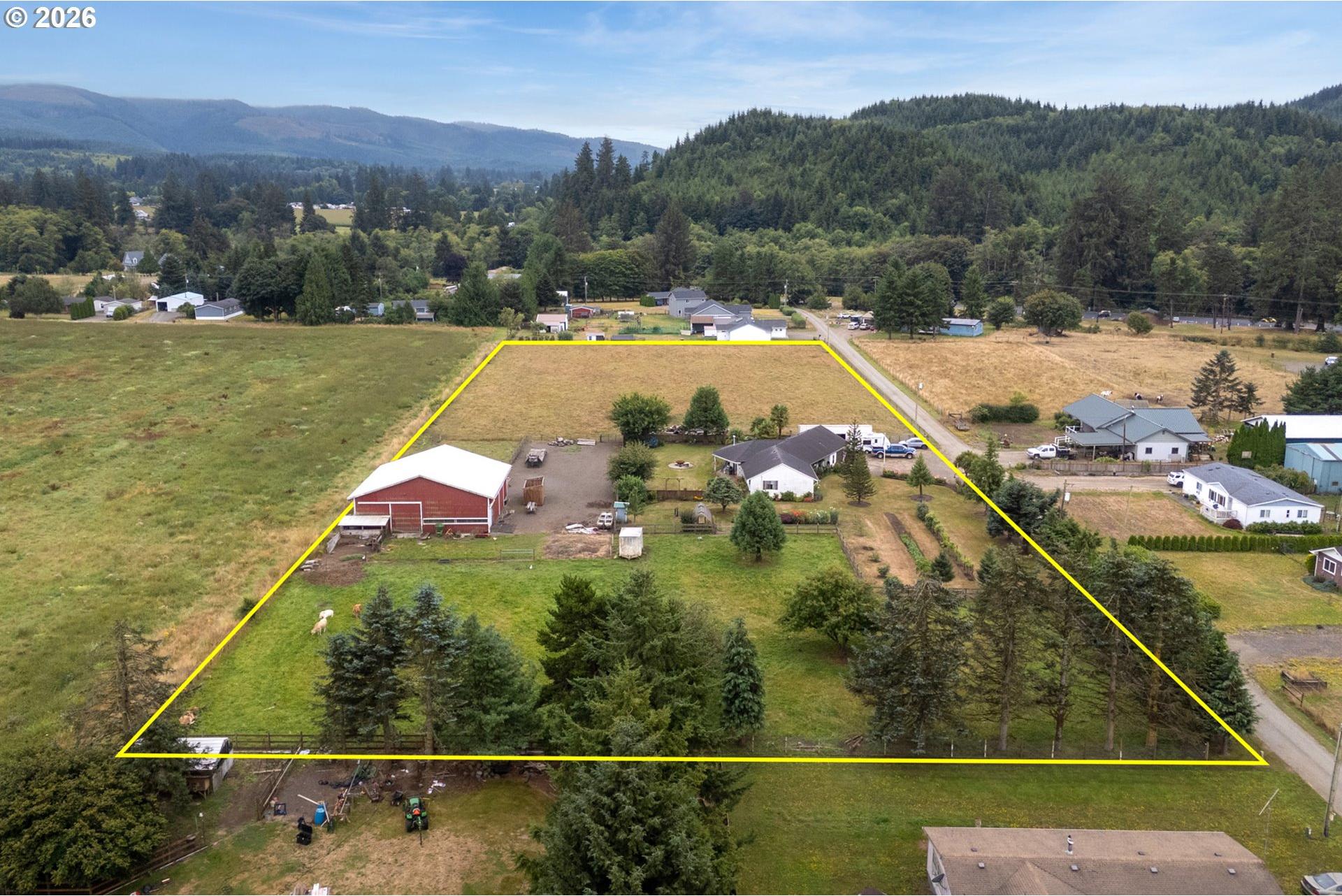 7555 Rocky Road Tillamook, OR 97141 - Photo 4 of 42 Drone View/UAV