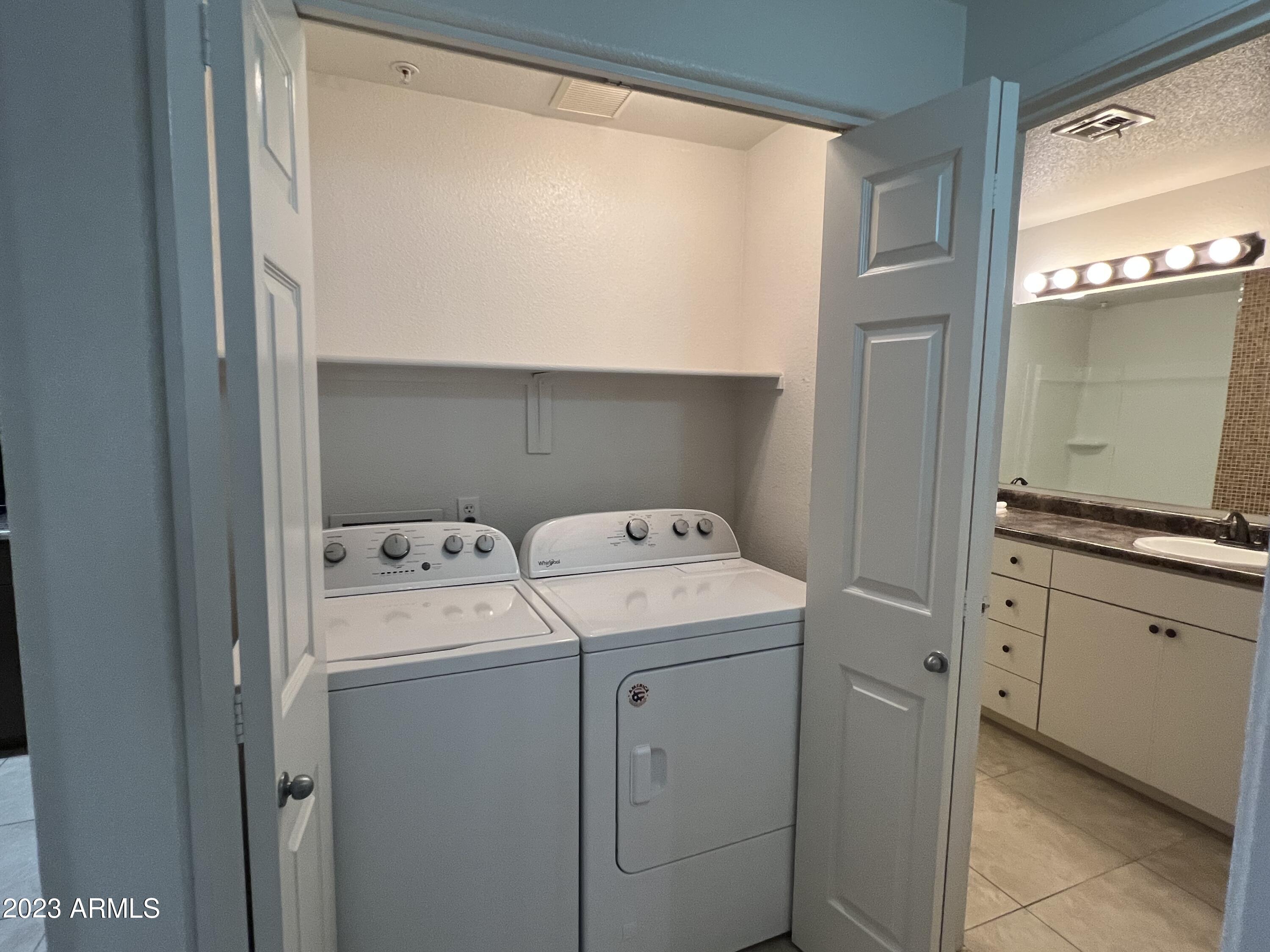 18416 North Cave Creek Road, Unit 1059 Phoenix, AZ 85032 - Photo 30 of 45 Full Size Washer & Dryer