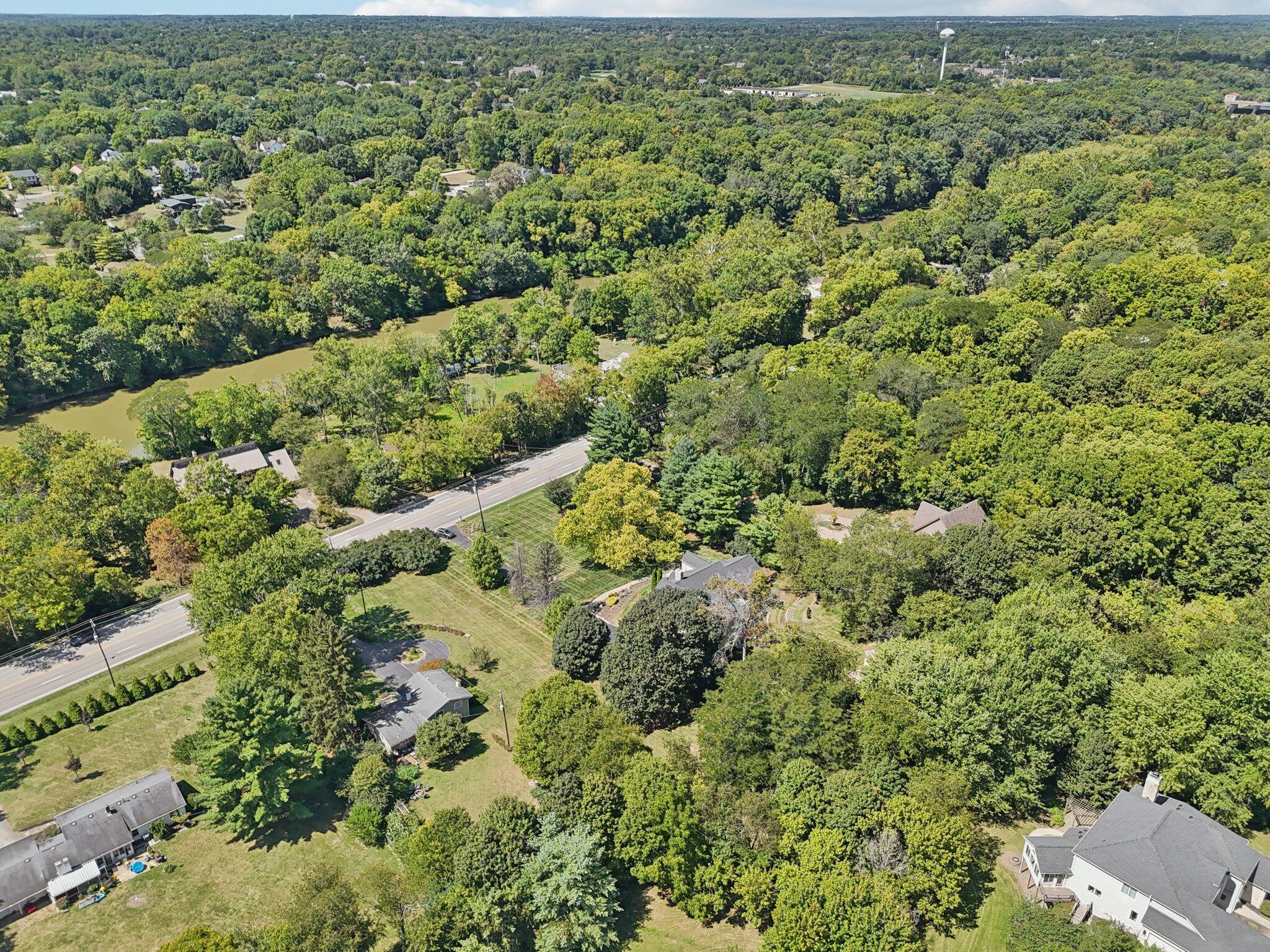 10669 Riverside Drive Powell, OH 43065 - Photo 92 of 103 From Above