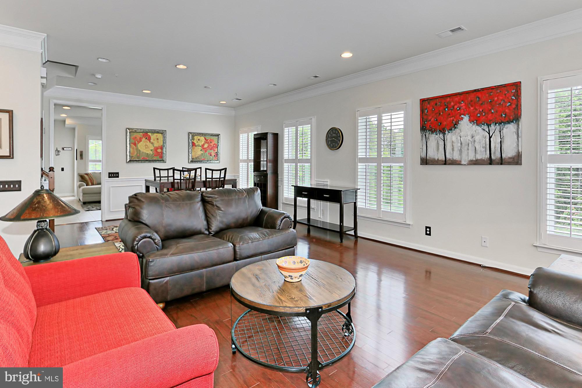2976 Rittenhouse Circle, Unit 2 Fairfax, VA 22031 - Photo 12 of 42 Living Room/Dining Room