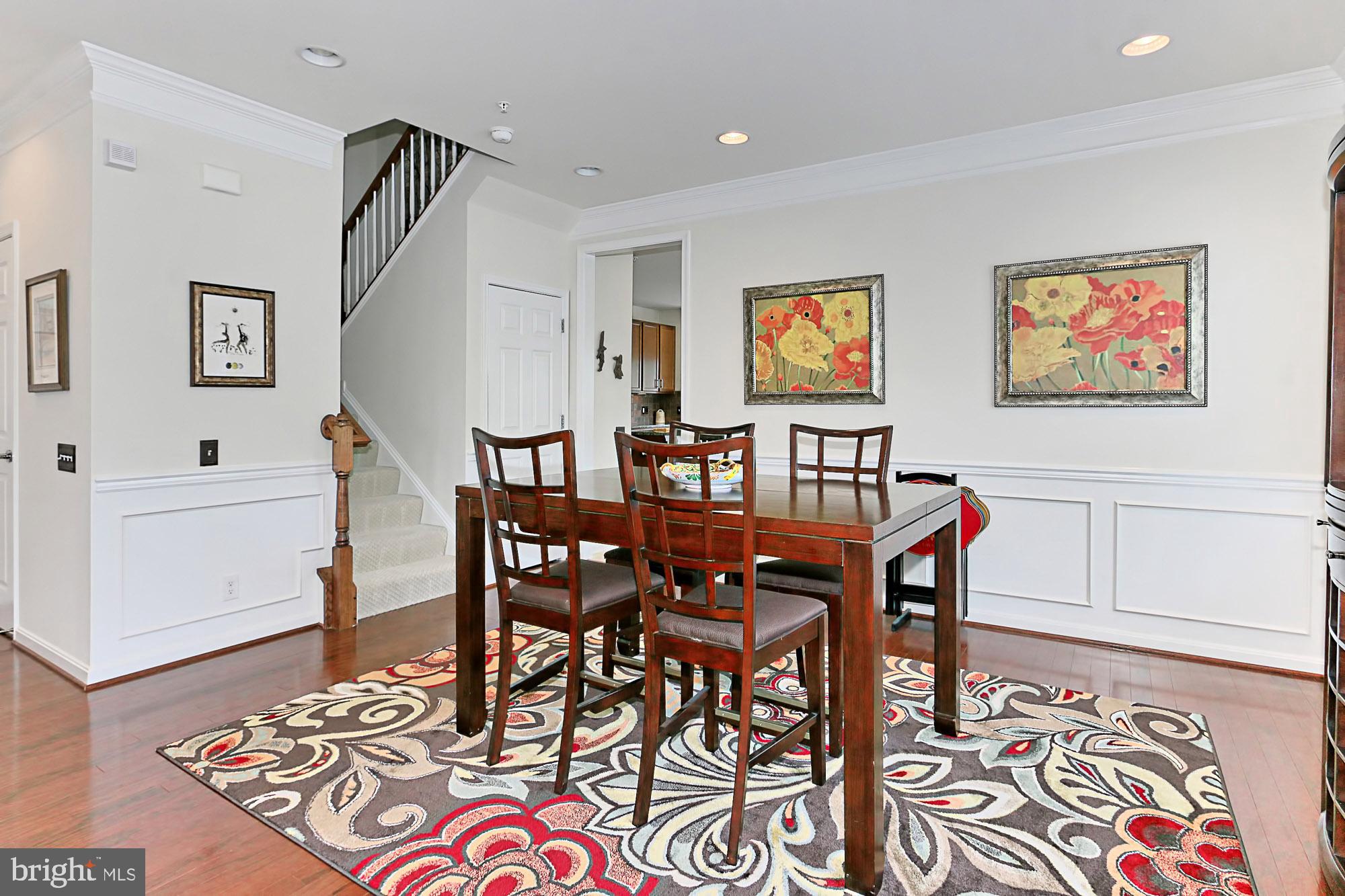 2976 Rittenhouse Circle, Unit 2 Fairfax, VA 22031 - Photo 13 of 42 Dining Room