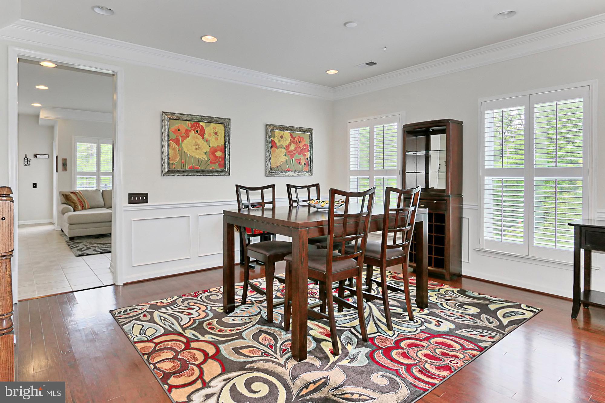 2976 Rittenhouse Circle, Unit 2 Fairfax, VA 22031 - Photo 14 of 42 Dining Room