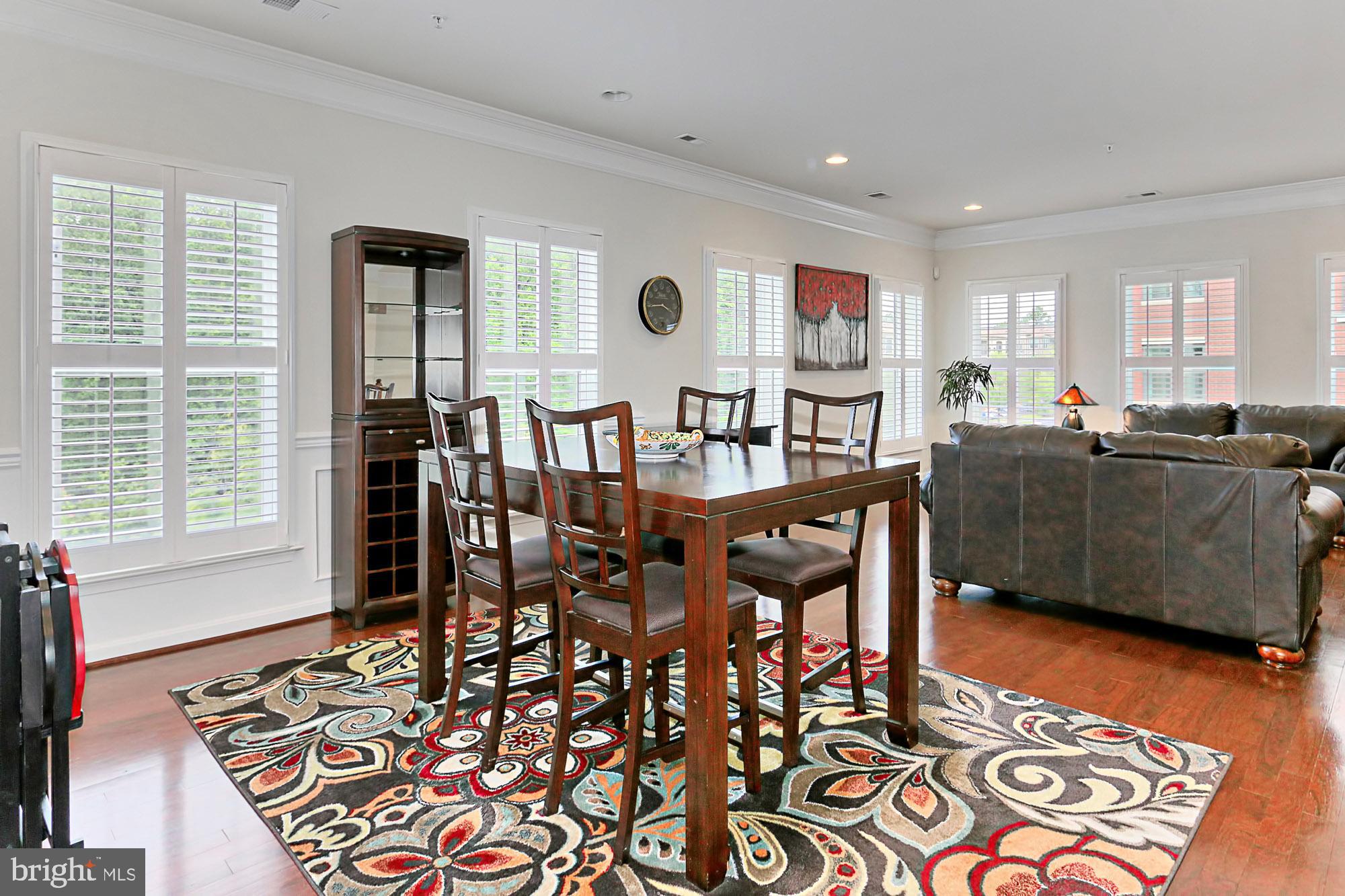 2976 Rittenhouse Circle, Unit 2 Fairfax, VA 22031 - Photo 15 of 42 Dining Room/Living Room