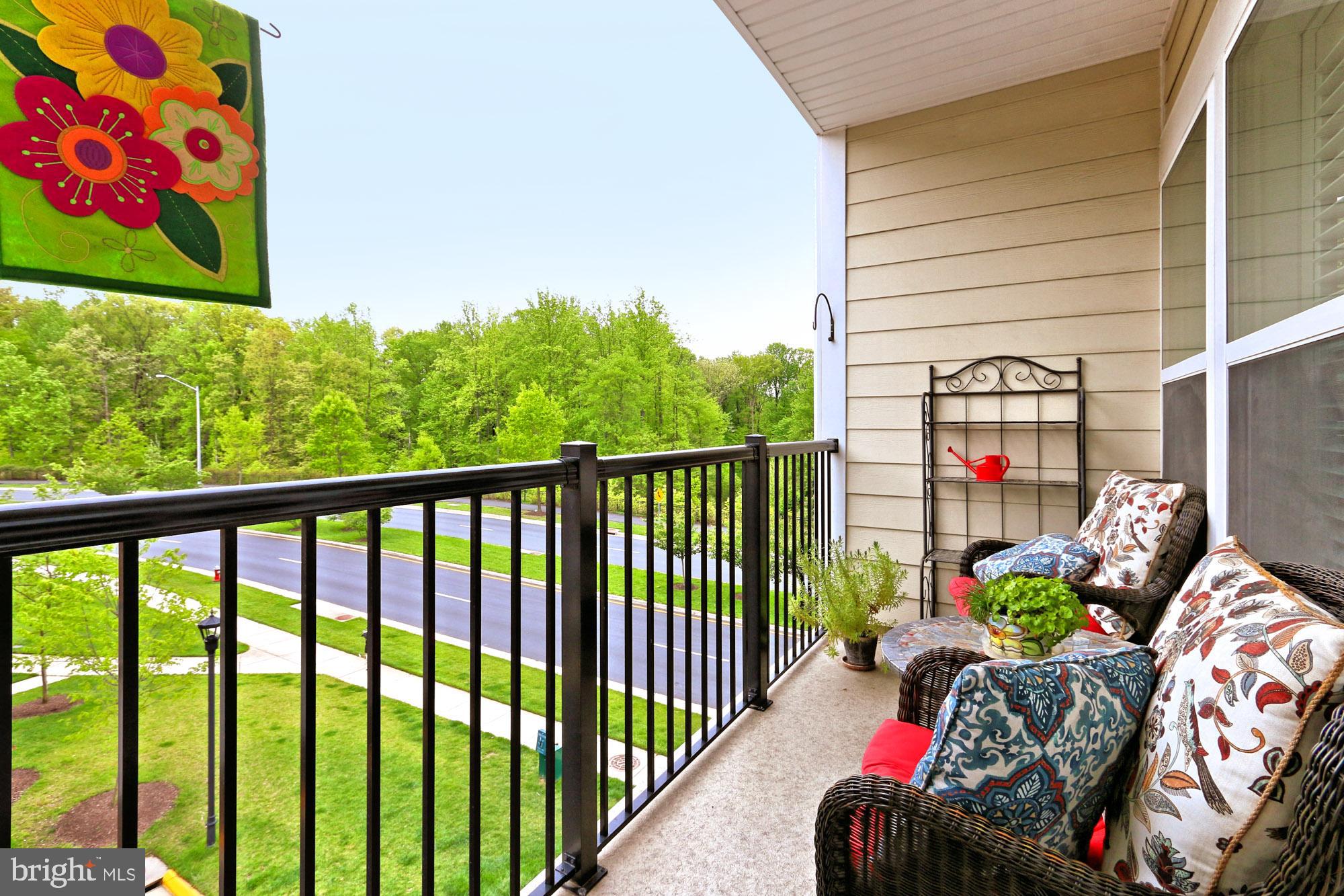 2976 Rittenhouse Circle, Unit 2 Fairfax, VA 22031 - Photo 25 of 42 Balcony