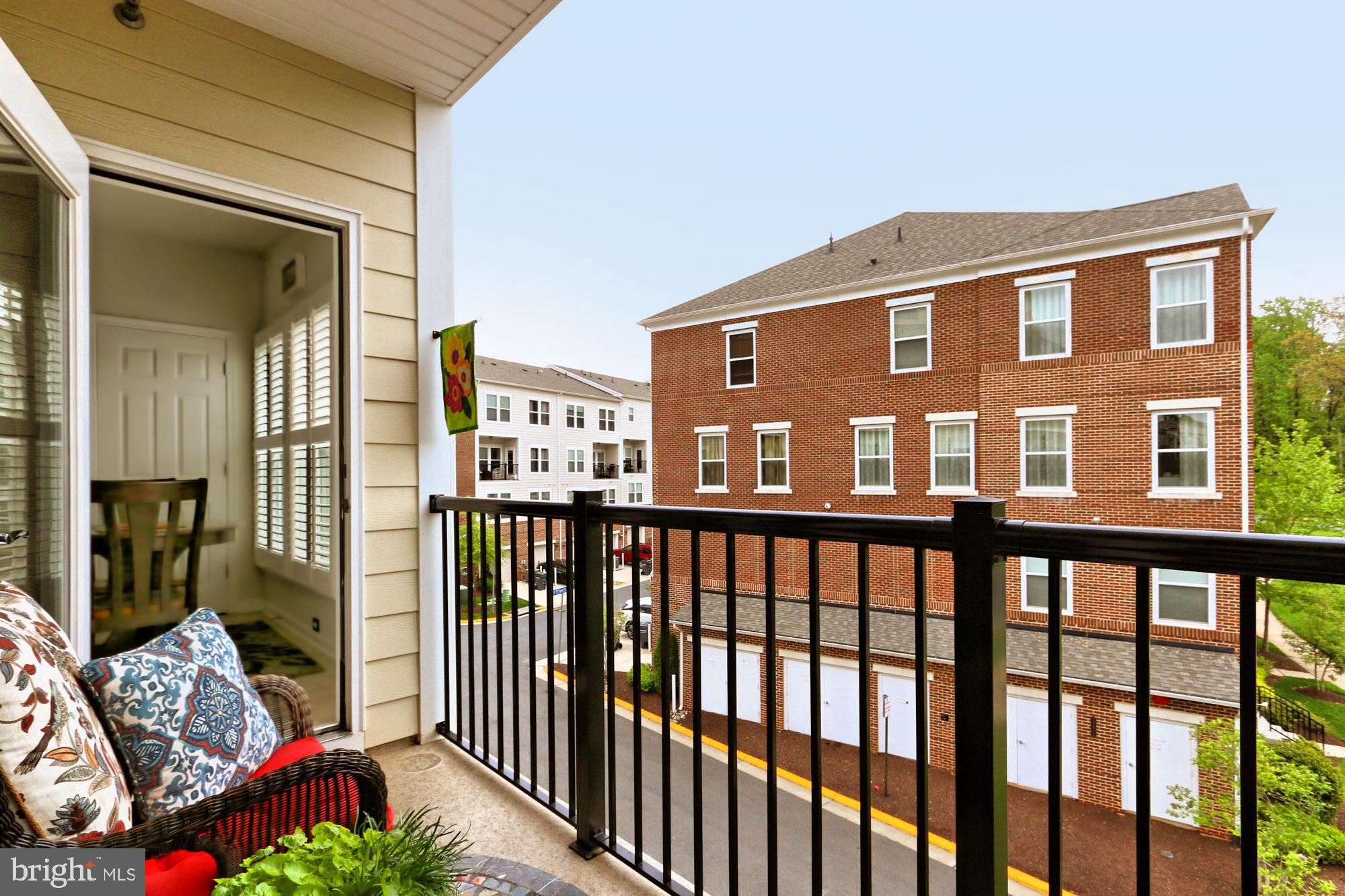 2976 Rittenhouse Circle, Unit 2 Fairfax, VA 22031 - Photo 26 of 42 Balcony