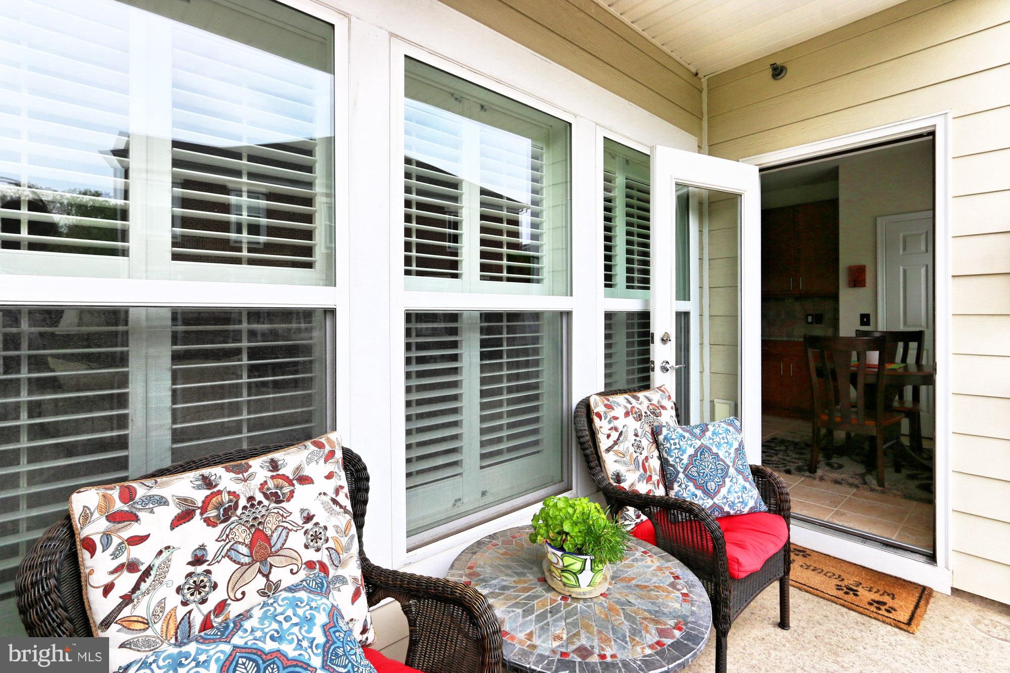 2976 Rittenhouse Circle, Unit 2 Fairfax, VA 22031 - Photo 27 of 42 Balcony