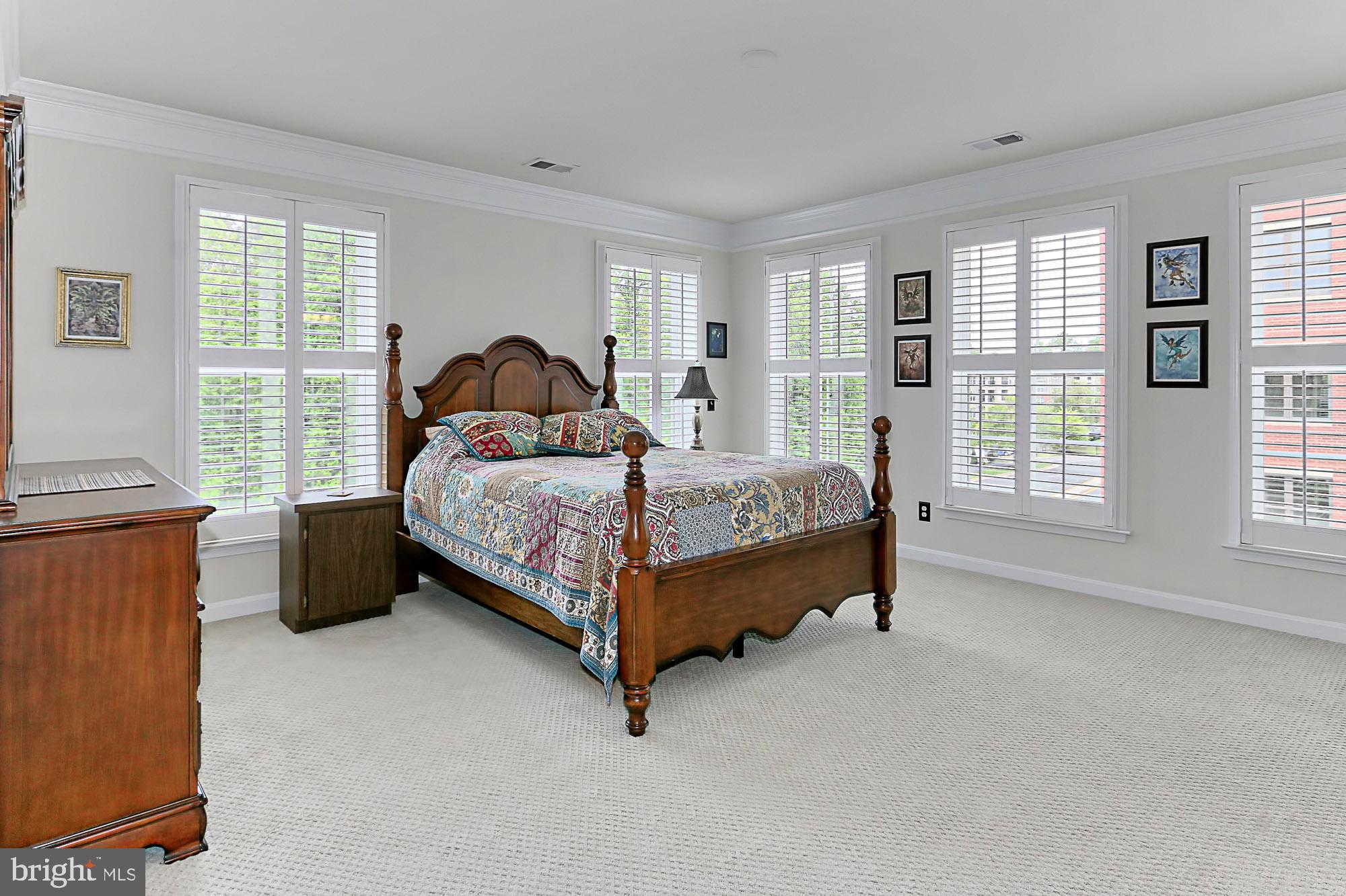 2976 Rittenhouse Circle, Unit 2 Fairfax, VA 22031 - Photo 32 of 42 Master Bedroom