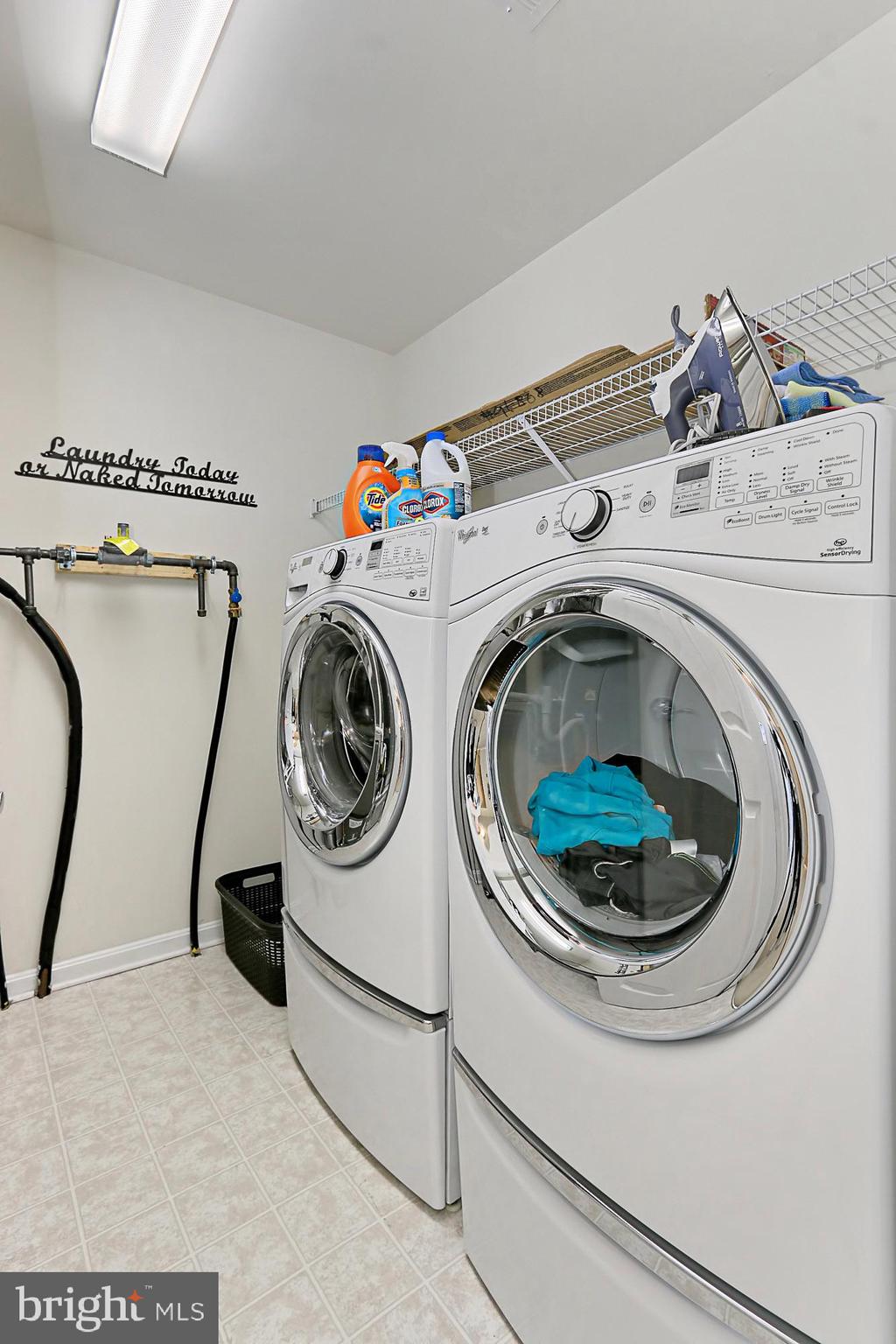 2976 Rittenhouse Circle, Unit 2 Fairfax, VA 22031 - Photo 41 of 42 Laundry Room-Bedroom Level