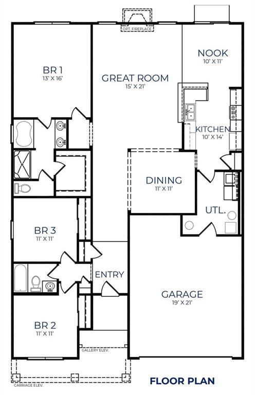 6855 Ben Riley Court Plainfield, IN 46168 - Photo 4 of 15 Gallery Image 4