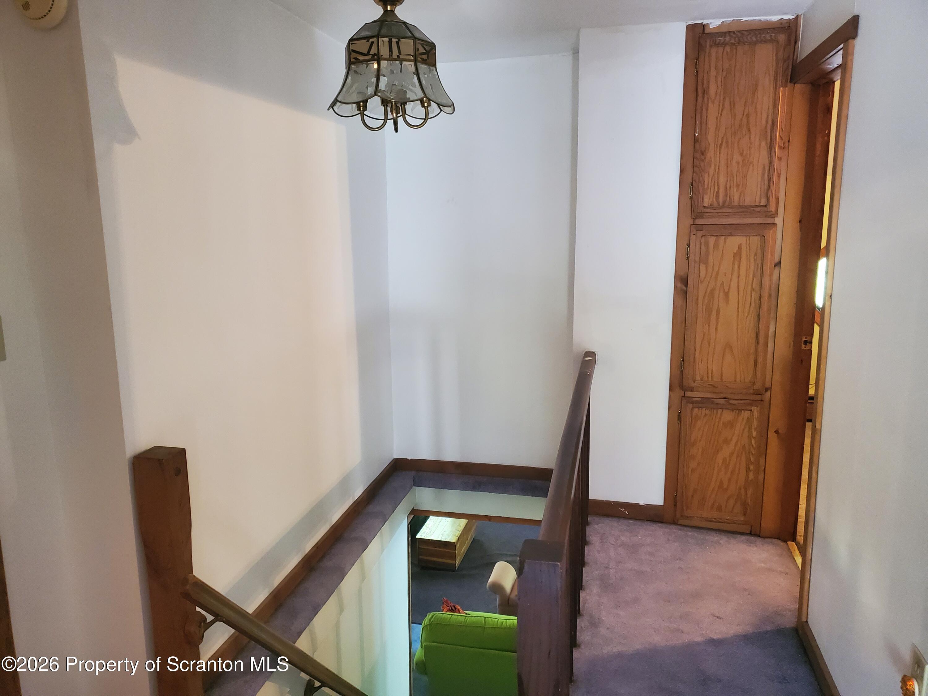 433 Plank Road Montrose, PA 18801 - Photo 23 of 53 Second floor hallway