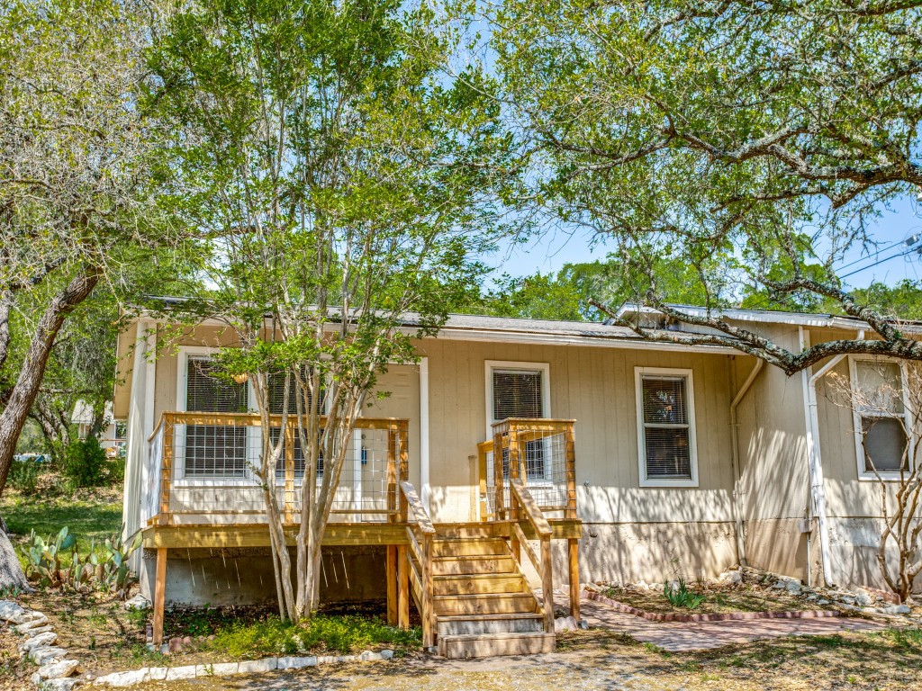 23393 Nameless Road, Unit 152 Leander, TX 78641 - Photo 1 of 1 Enjoy a private deck and watch the deer roam