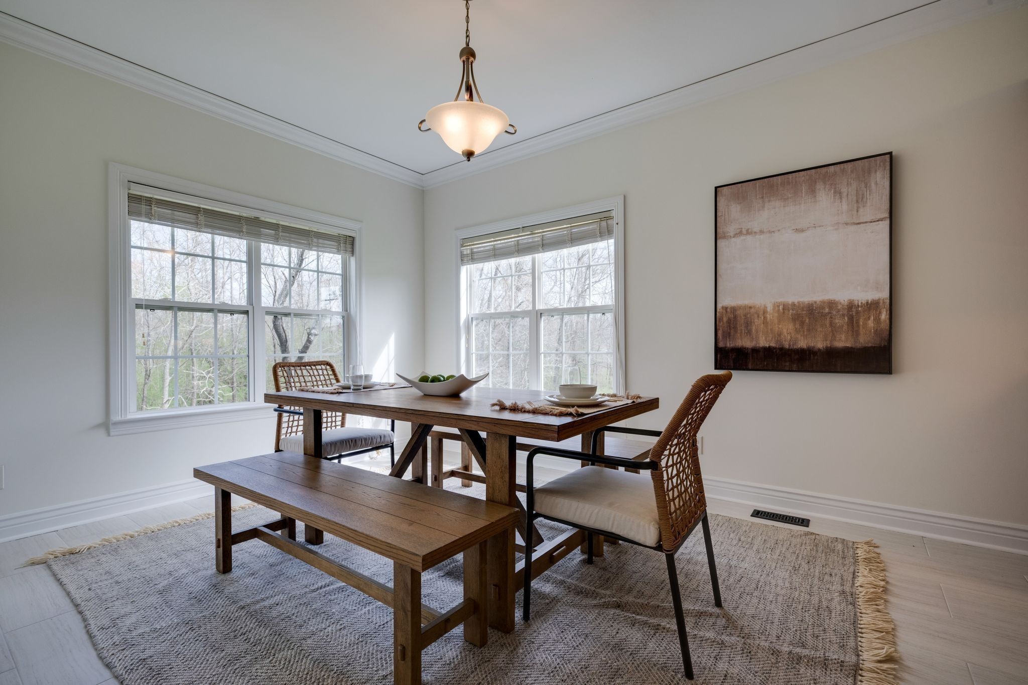 264 Fire Tower Road Dickson, TN 37055 - Photo 17 of 46 a dining room with furniture and window