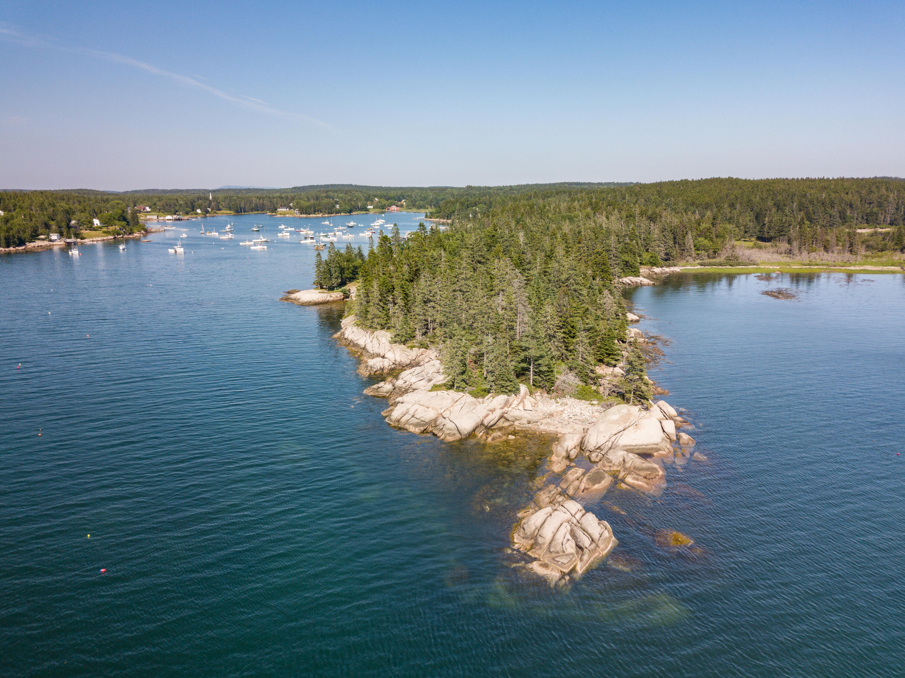 77 Fifield Point Road Stonington, ME 04681 - Photo 8 of 57 2018-07-04-DJI_0718