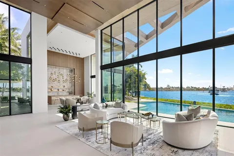a view of a balcony dining area