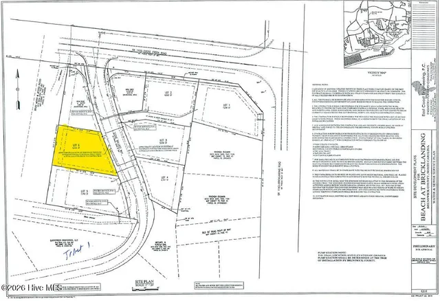 $108,900 | Lot 6 Stone Ballast Way Southwest, Ocean Isle Beach, NC 28469