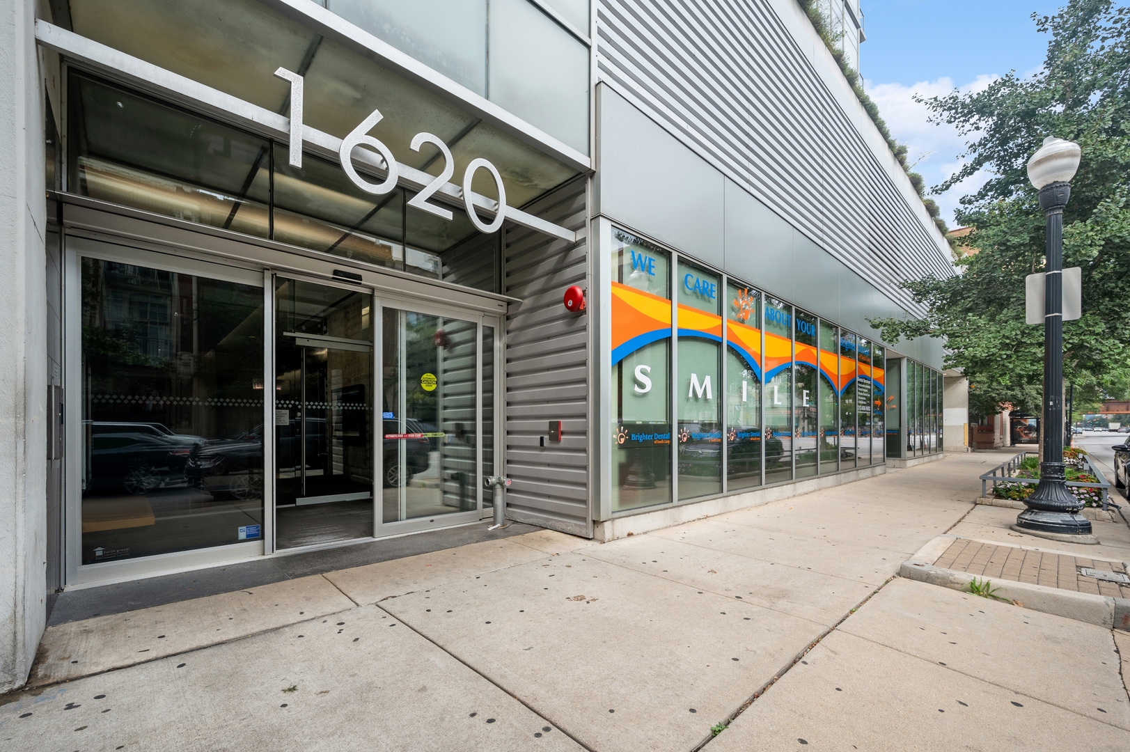 1620 South Michigan Avenue, Unit 324 Chicago, IL 60616 - Photo 22 of 23 a view of entrance gate of the building