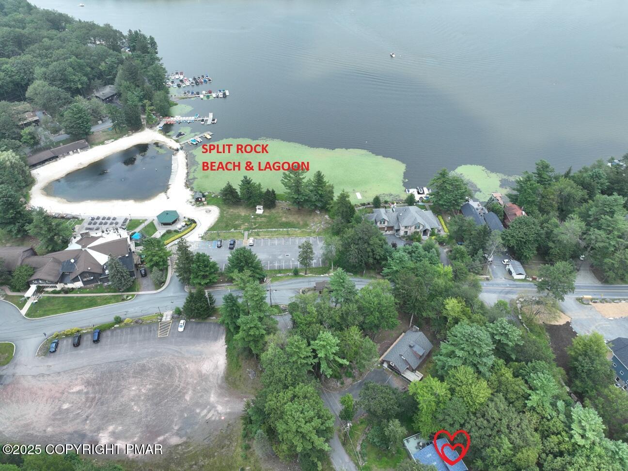 11 Maplewood Road Lake Harmony, PA 18624 - Photo 44 of 44 AerialLagoon