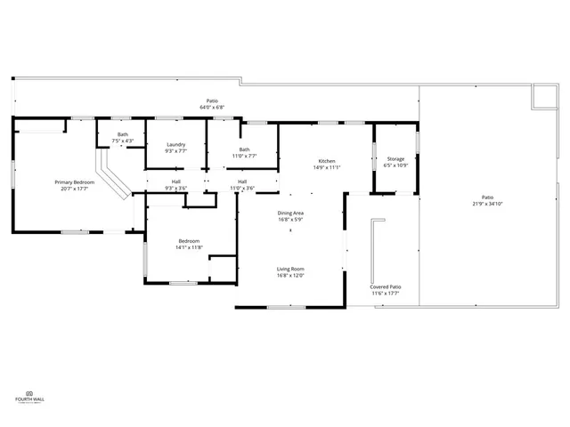 a picture of floor plan