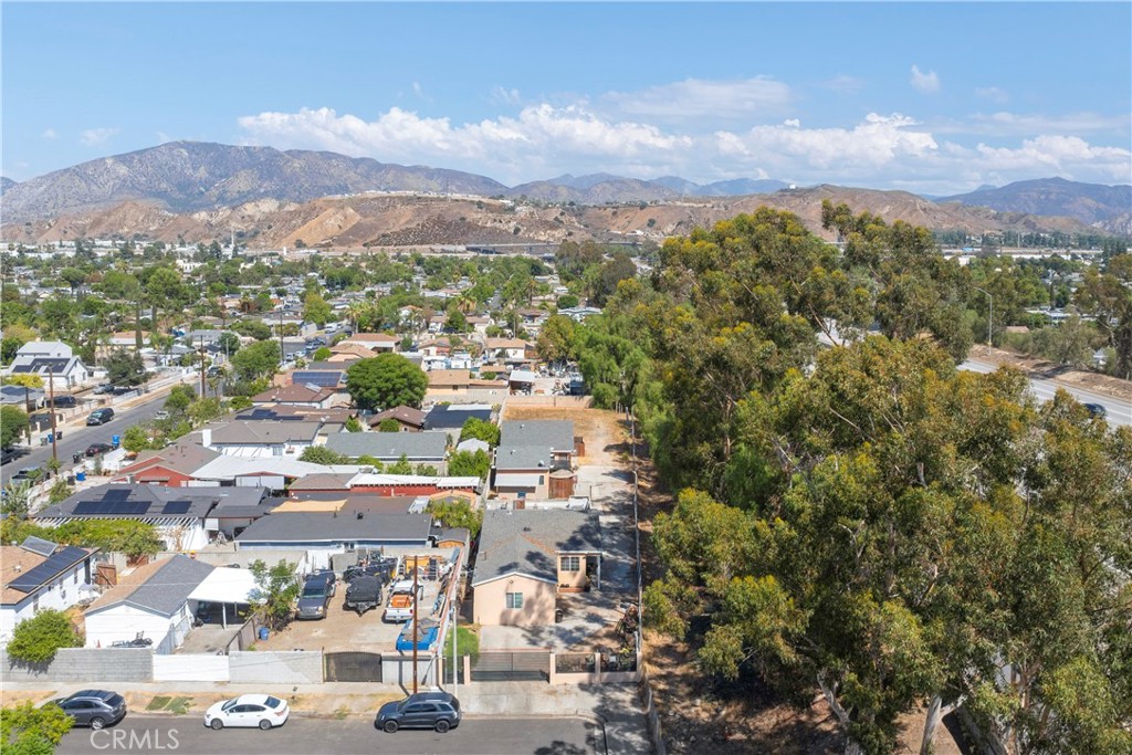 11602 Fellows Avenue Pacoima, CA 91331 - Photo 40 of 40 a view of a city with mountains in the background