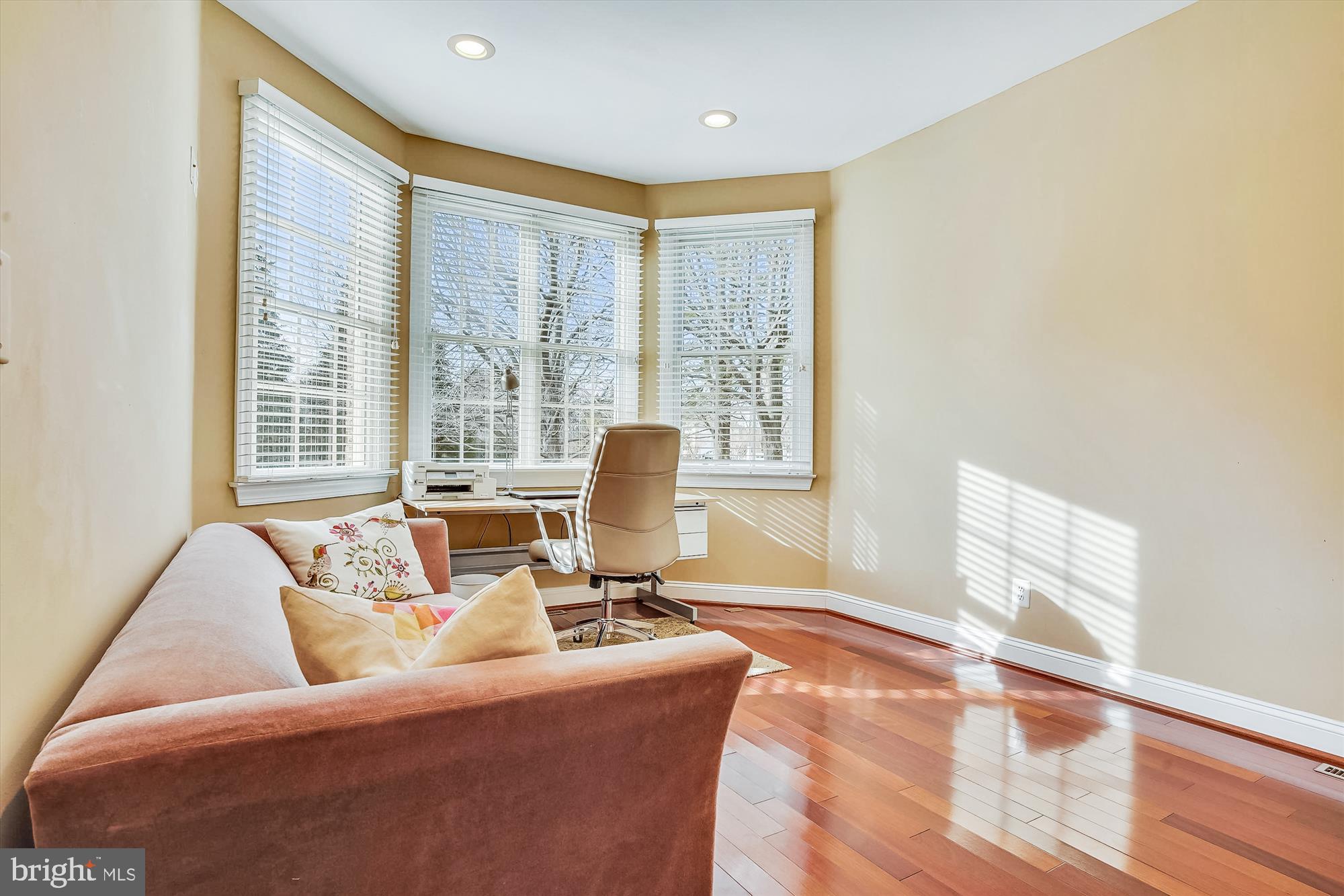 2802 Cox Neck Road Chester, MD 21619 - Photo 17 of 55 a living room with furniture and a large window