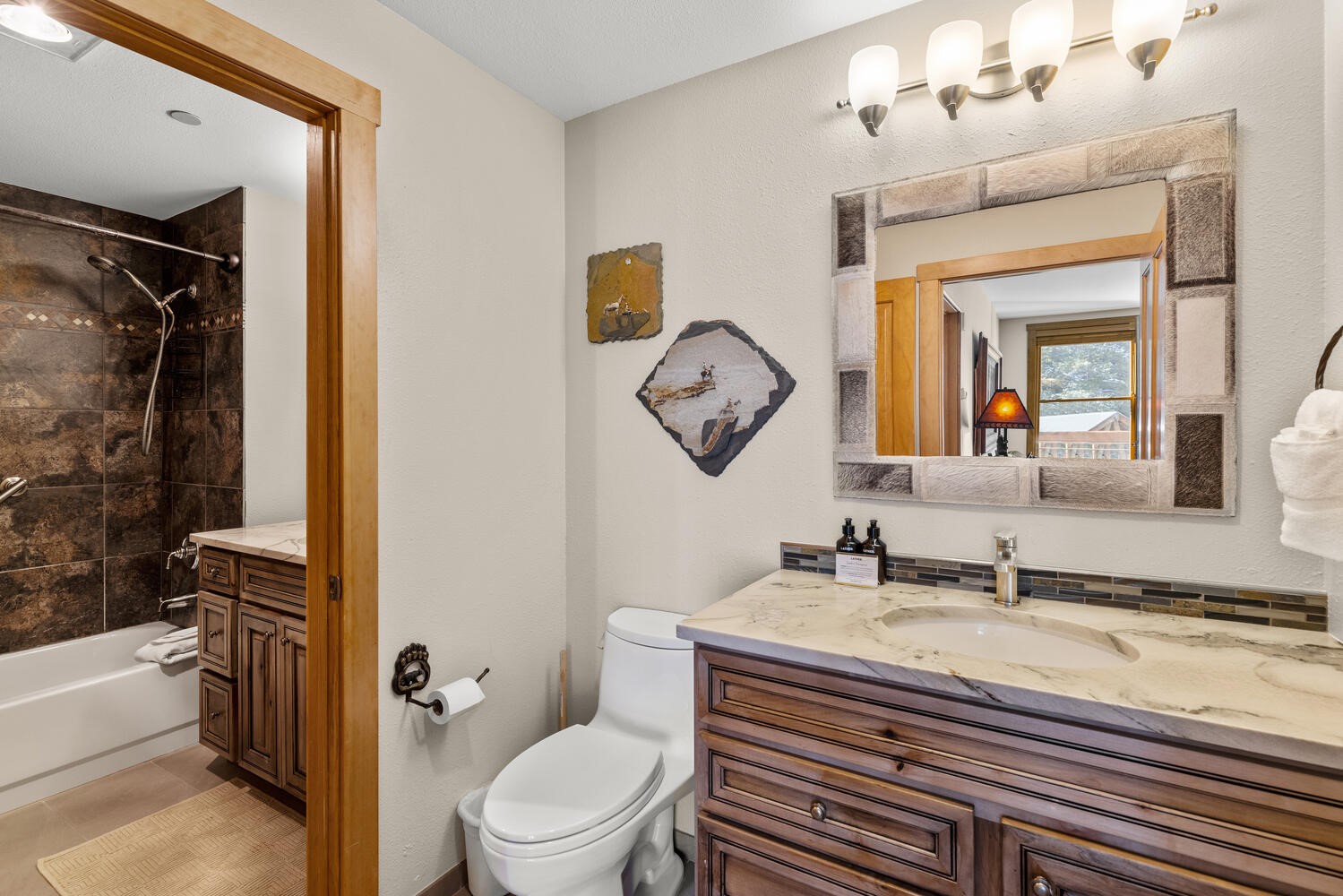 129 River Run Road, Unit 8031 Keystone, CO 80435 - Photo 20 of 30 Updated half bath bonus!