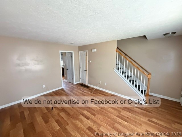 6467 Yadkin Road, Unit 1 Fayetteville, NC 28303 - Photo 2 of 9 a view of an empty room