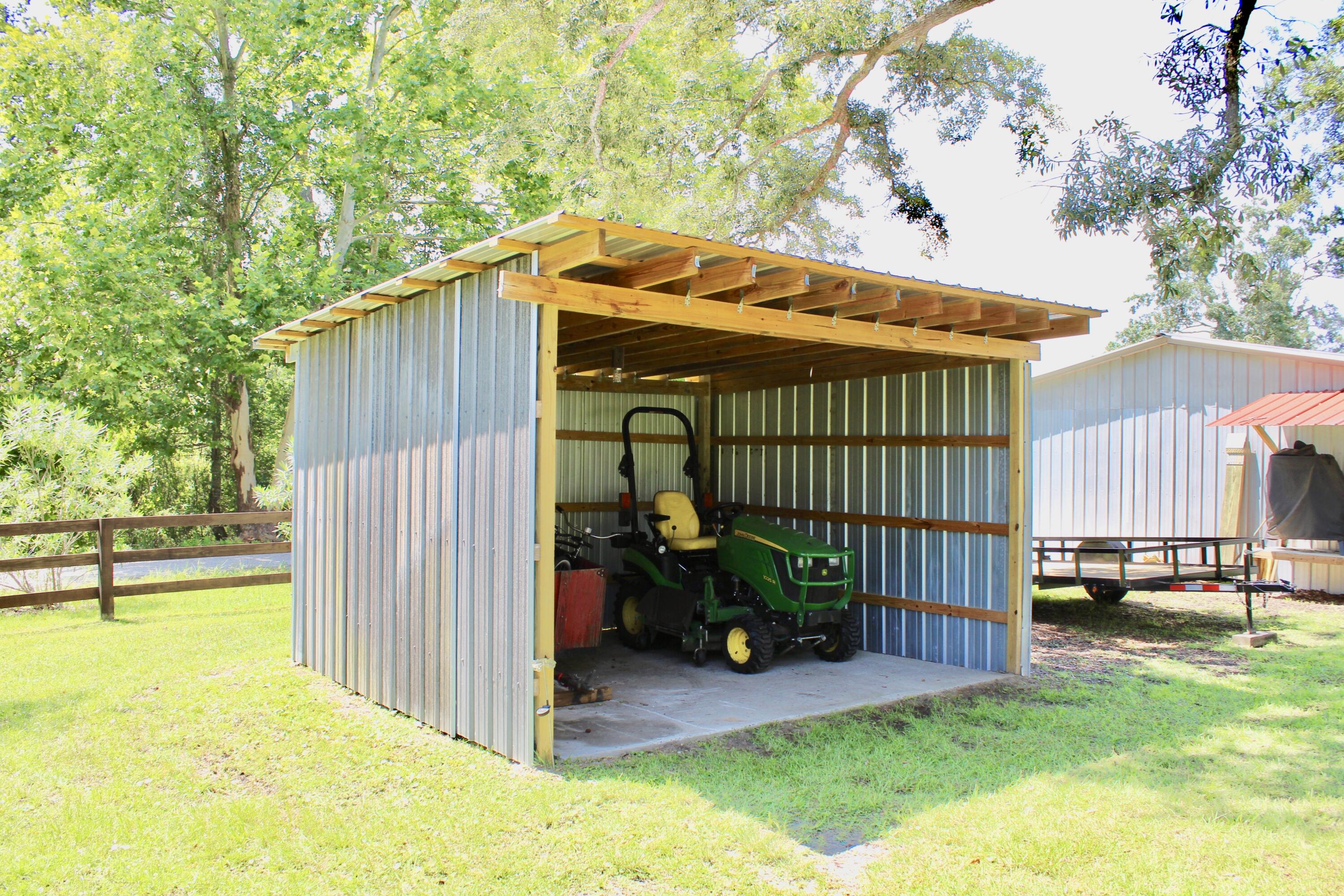 63 Suggs Road Freeport, FL 32439 - Photo 30 of 81 Suggs Pole Barn