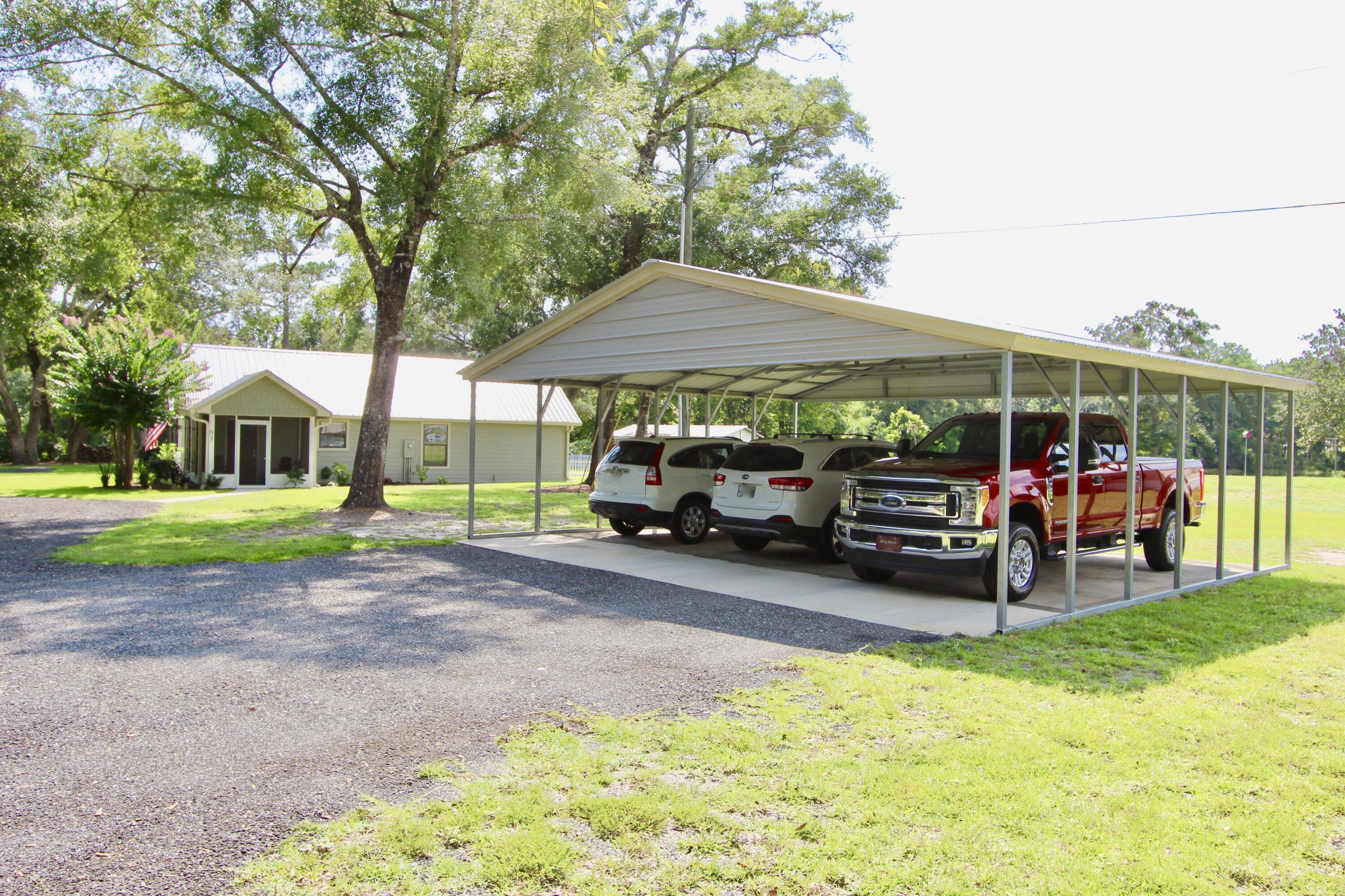 63 Suggs Road Freeport, FL 32439 - Photo 31 of 81 Suggs Carport
