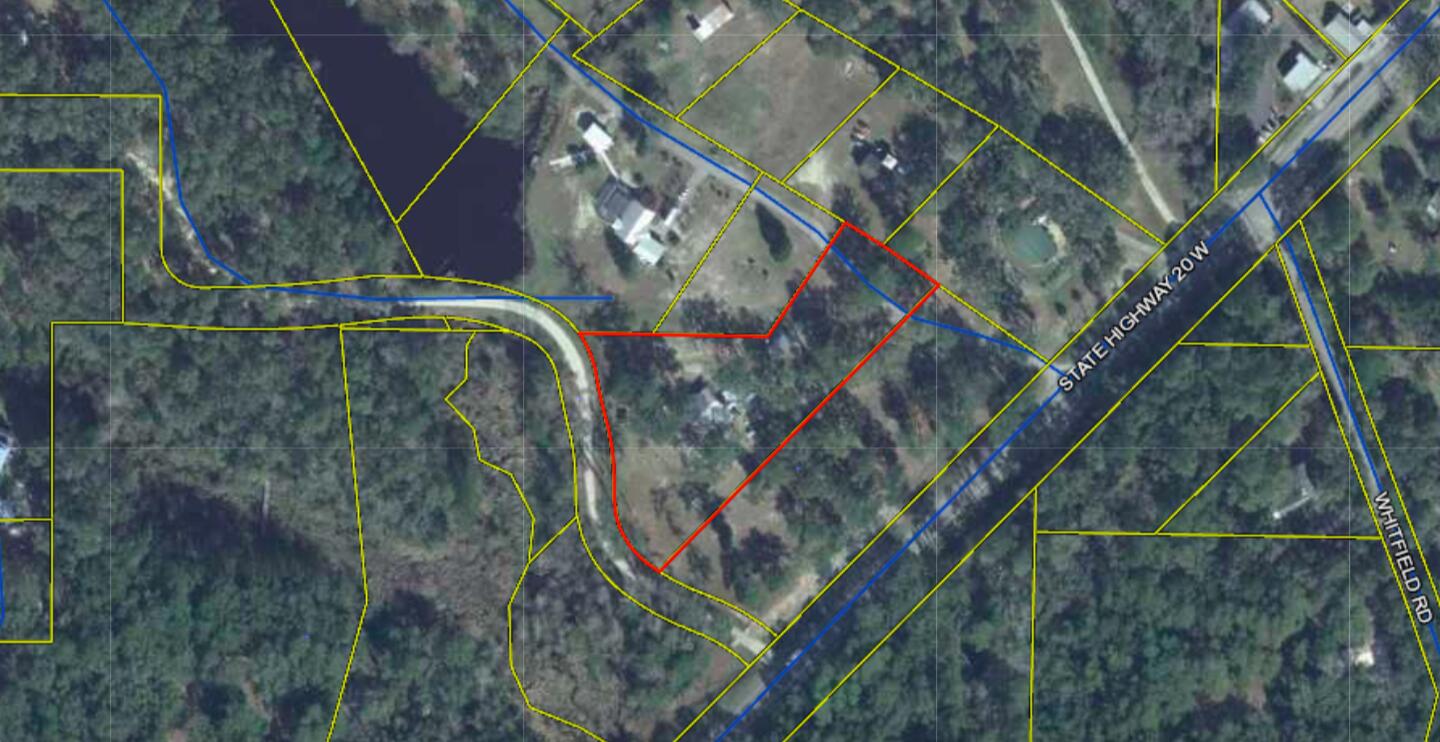 63 Suggs Road Freeport, FL 32439 - Photo 36 of 81 Suggs Full Property Line
