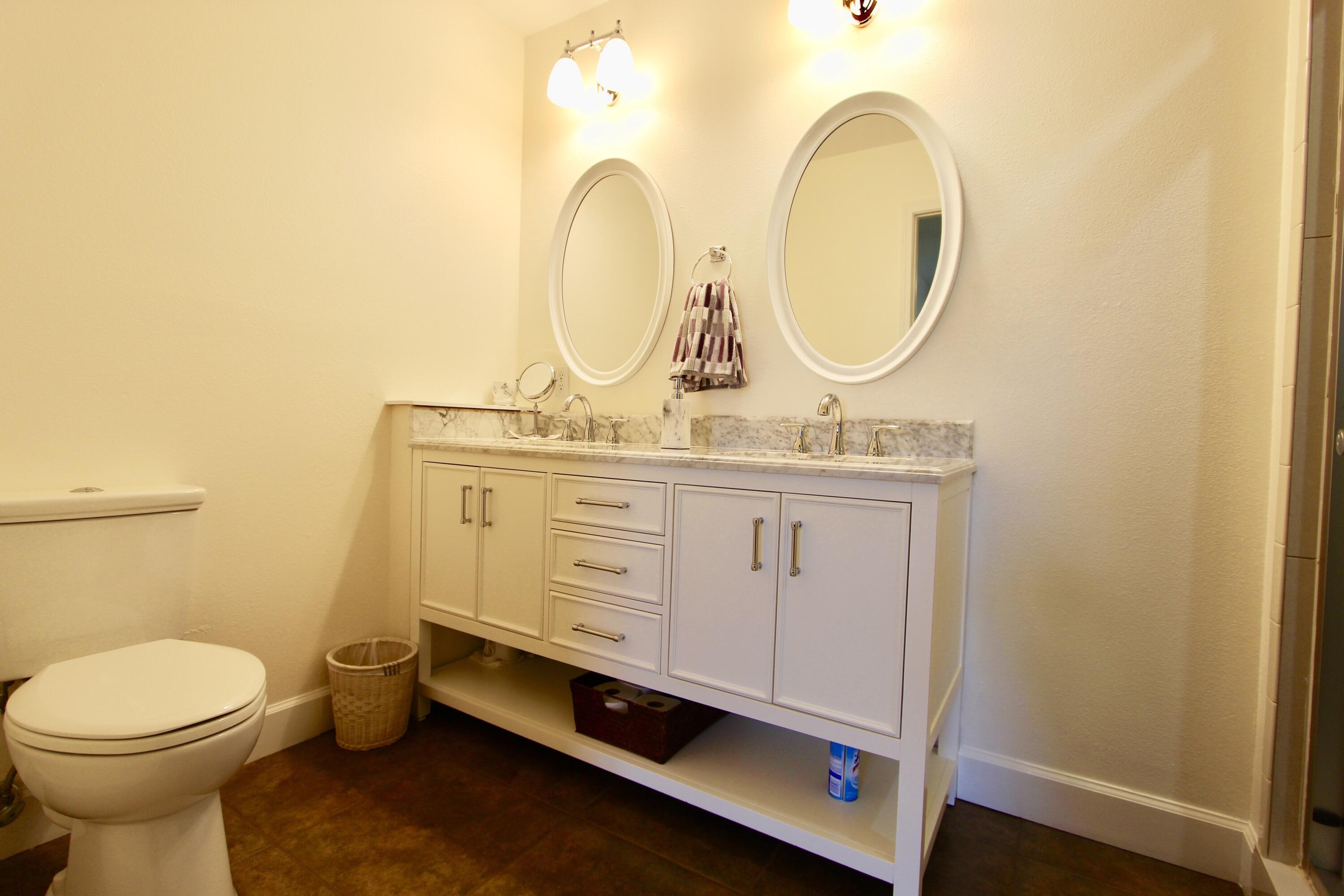 63 Suggs Road Freeport, FL 32439 - Photo 49 of 81 Guest House Bath Cabinet