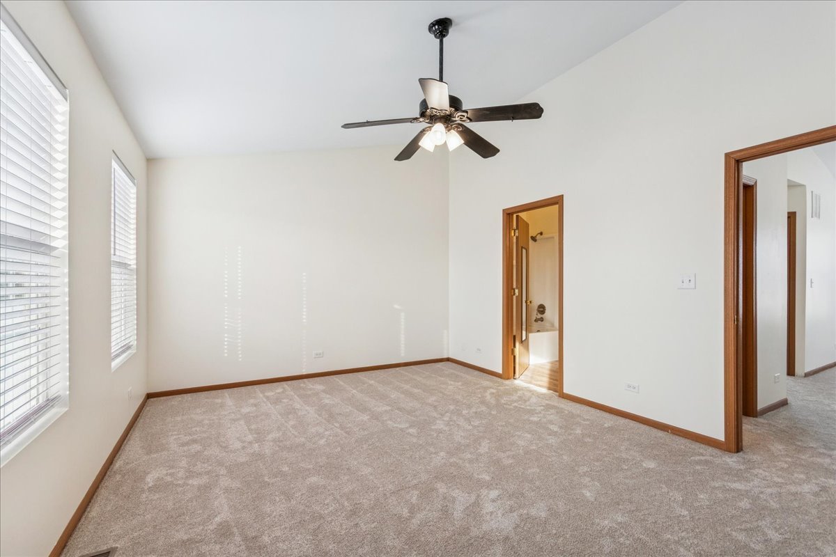 17440 Yakima Drive Lockport, IL 60441 - Photo 13 of 20 an empty room with windows and closet