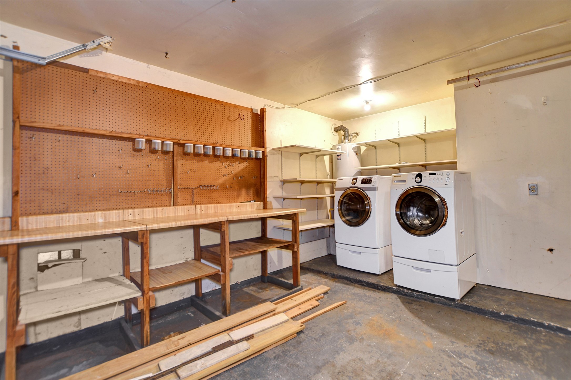 17327 Thorhill Street Spring, TX 77379 - Photo 34 of 44 Washer and dryer stay