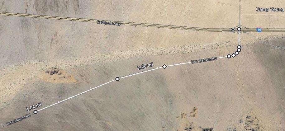 20-ac Box Canyon Road Thermal, CA 92274 - Photo 4 of 6 a bathroom with a shower and a shower head