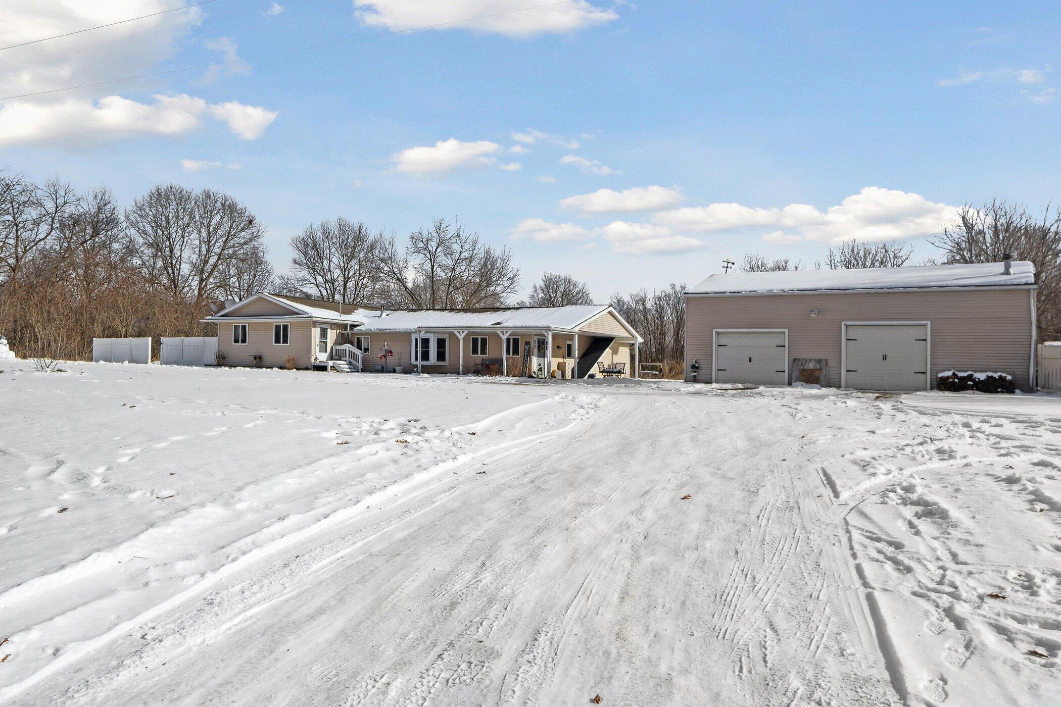 11547 Easton Road Rives Junction, MI 49277 - Photo 1 of 40 11547-Easton-Rd-Rives-Junction-MI-49277-