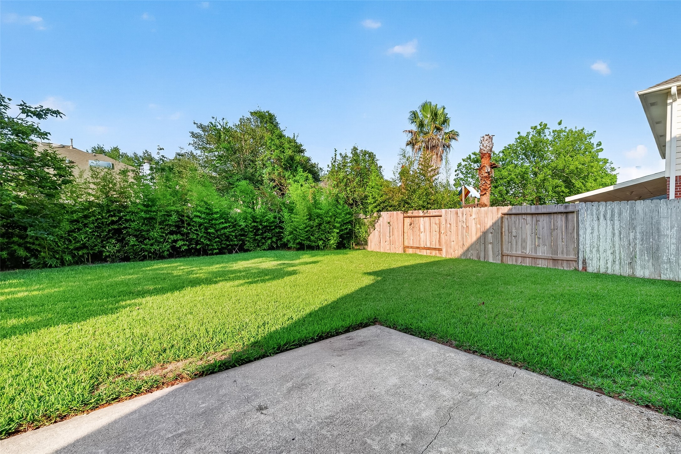 4539 Springfield Lakes Street Sugar Land, TX 77479 - Photo 31 of 34 a view of a back yard