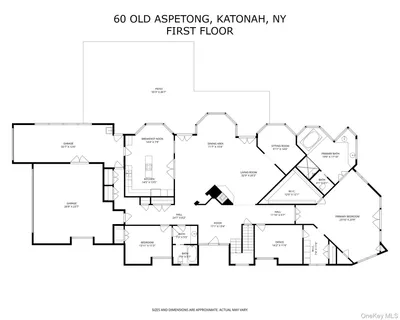 $1,899,000 | 60 Old Aspetong Road, Katonah, NY 10536