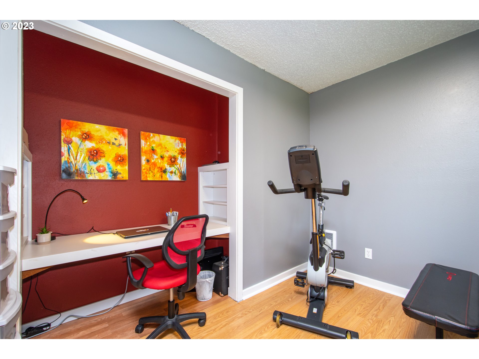 30400 Northeast Healy Road Amboy, WA 98601 - Photo 11 of 48 a view of a room with gym equipment