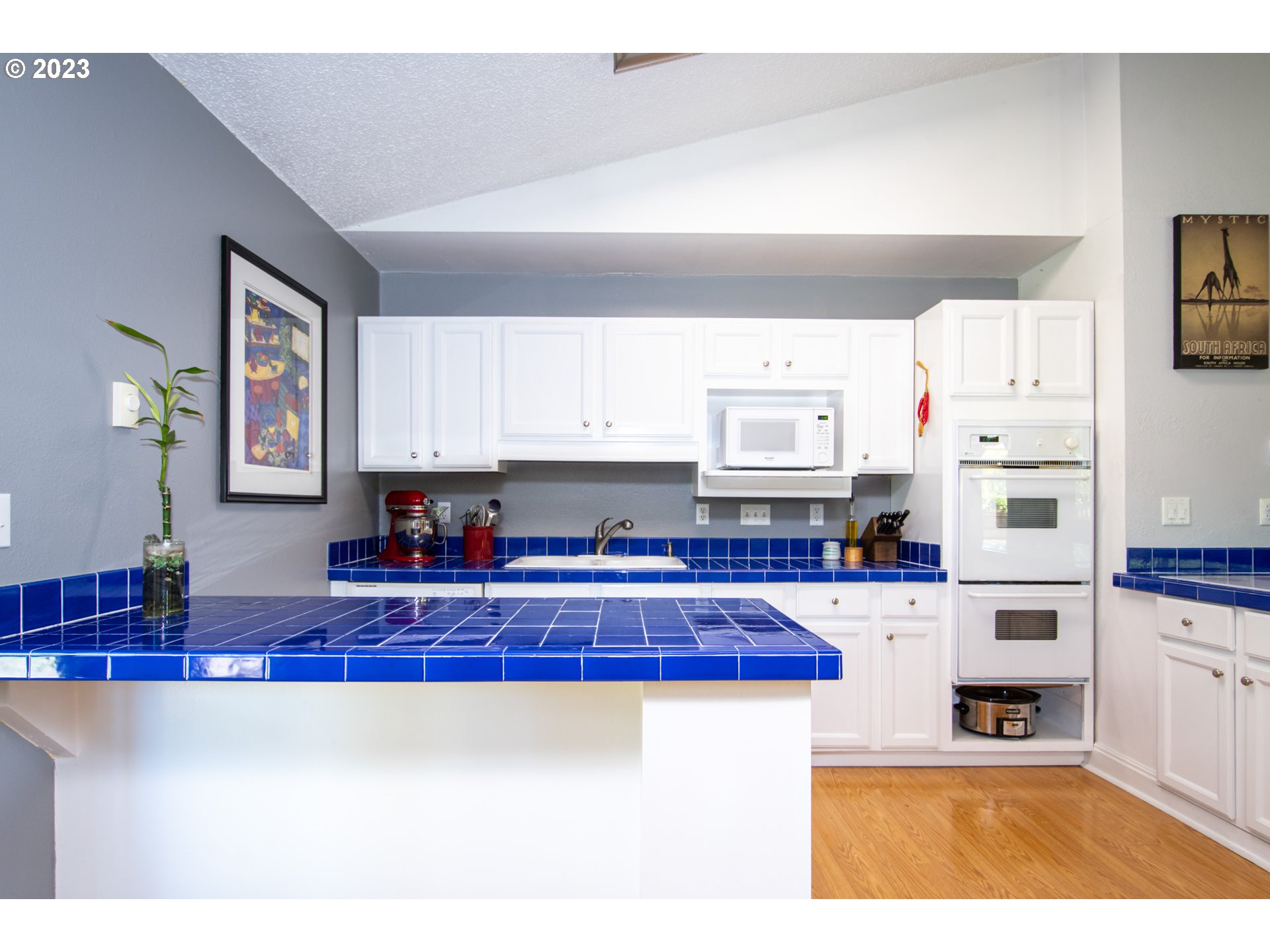 30400 Northeast Healy Road Amboy, WA 98601 - Photo 13 of 48 a kitchen with stainless steel appliances cabinets and a window