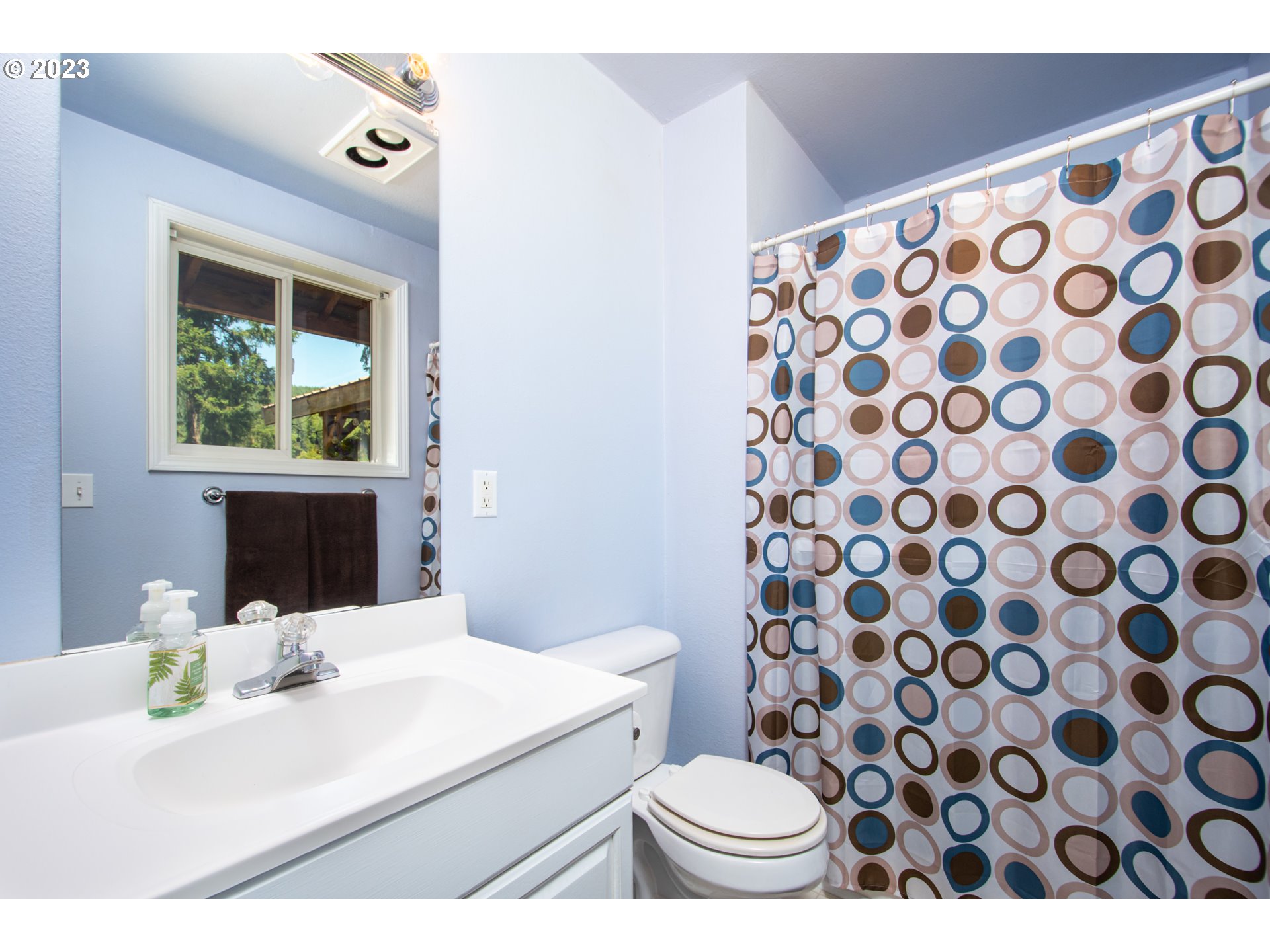 30400 Northeast Healy Road Amboy, WA 98601 - Photo 16 of 48 a bathroom with a sink toilet and mirror